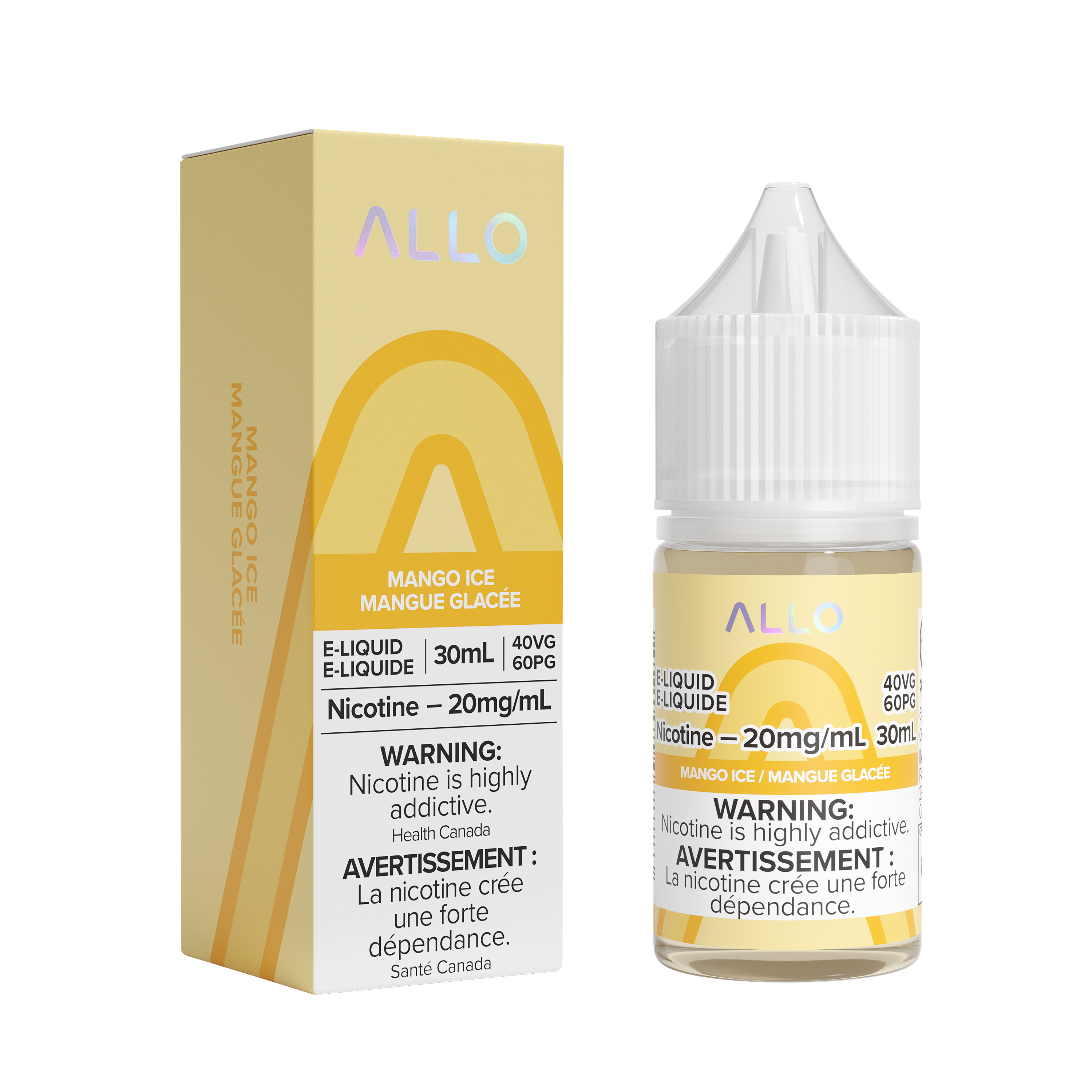 Allo Salt E-Liquid 30mL