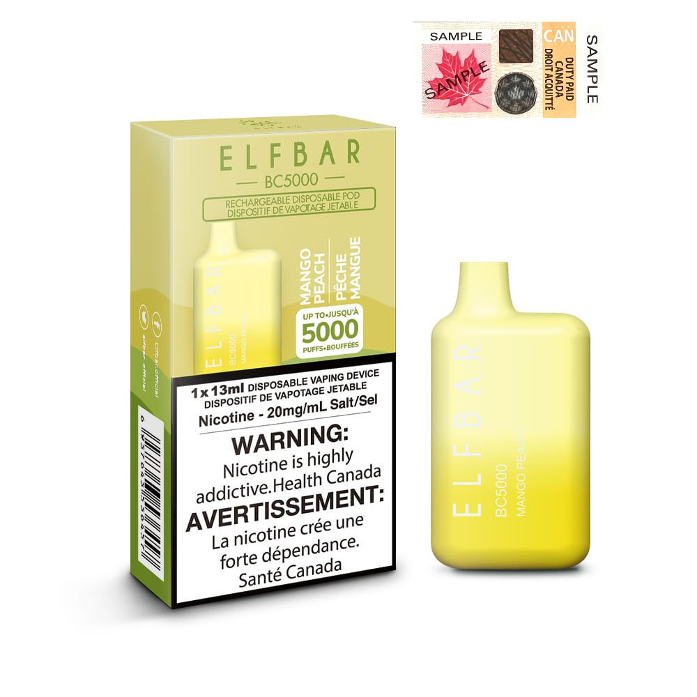 ELF BAR BC5000 Disposable