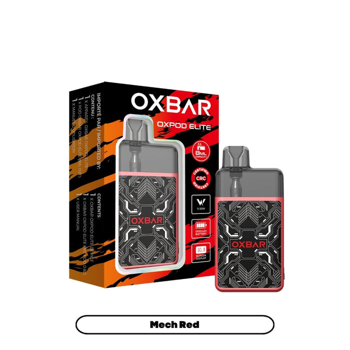 Відкритий комплект для підключень Oxbar Oxpod Elite