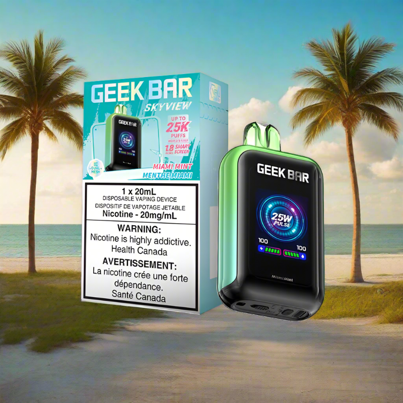 Geek Bar SKYVIEW 25K Disposable