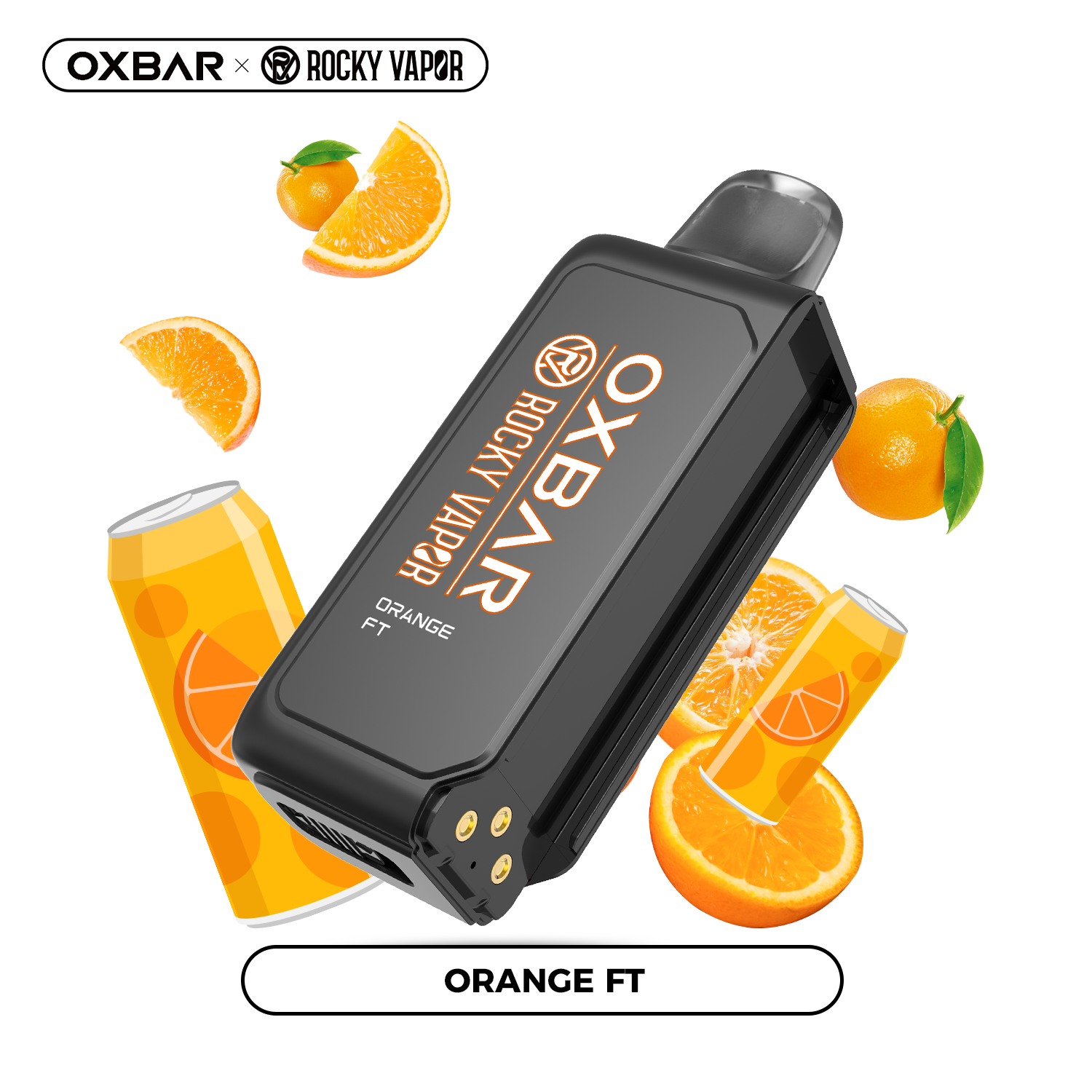 Попередньо заповнені картриджі Svopp Rocky Vapor Oxbar 32k (батарейка не входить до комплекту)