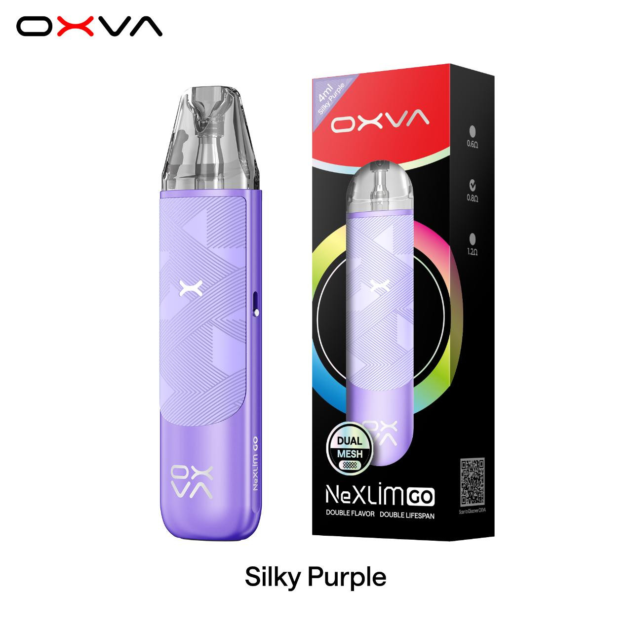 OXVA NeXLIM Go Pod Kit – CRC – product view 4