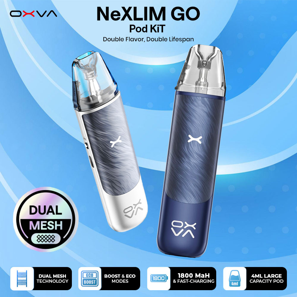 OXVA NeXLIM Go Pod Kit – CRC