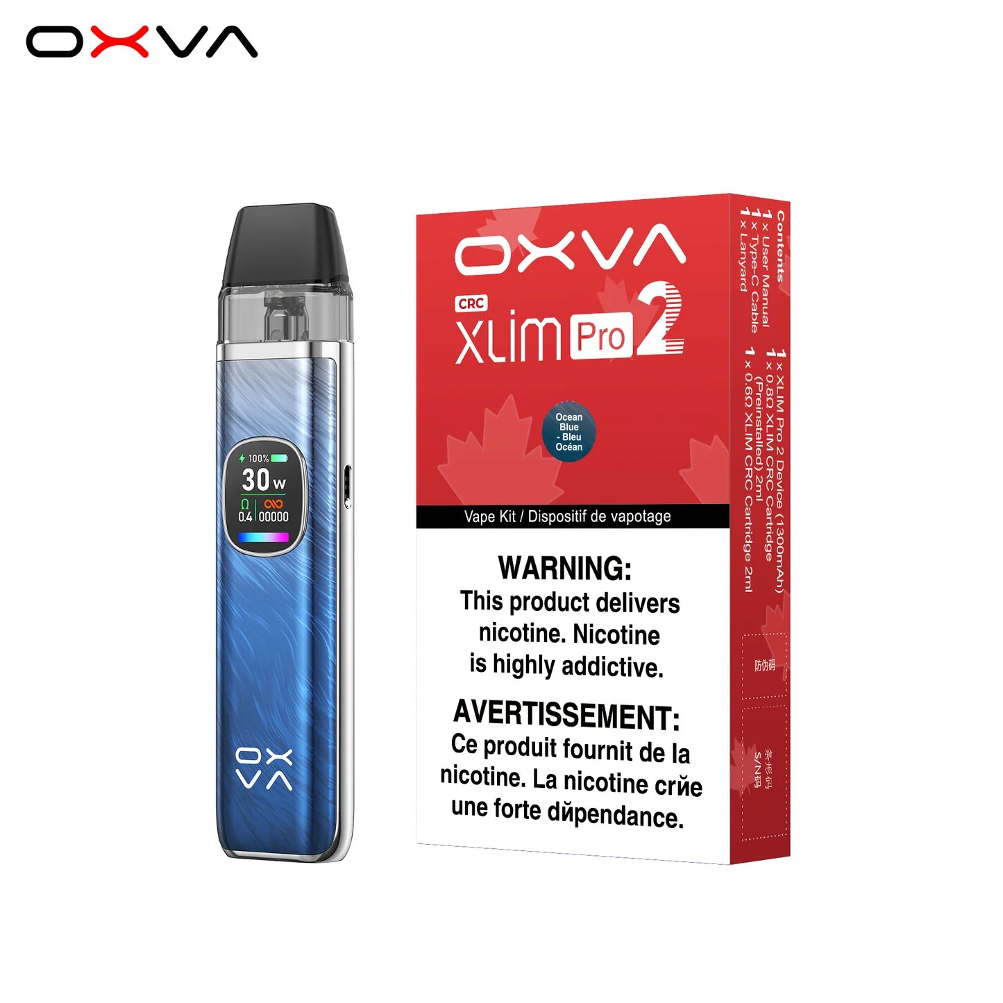 Комплект для підключень Oxva Xlim Pro 2