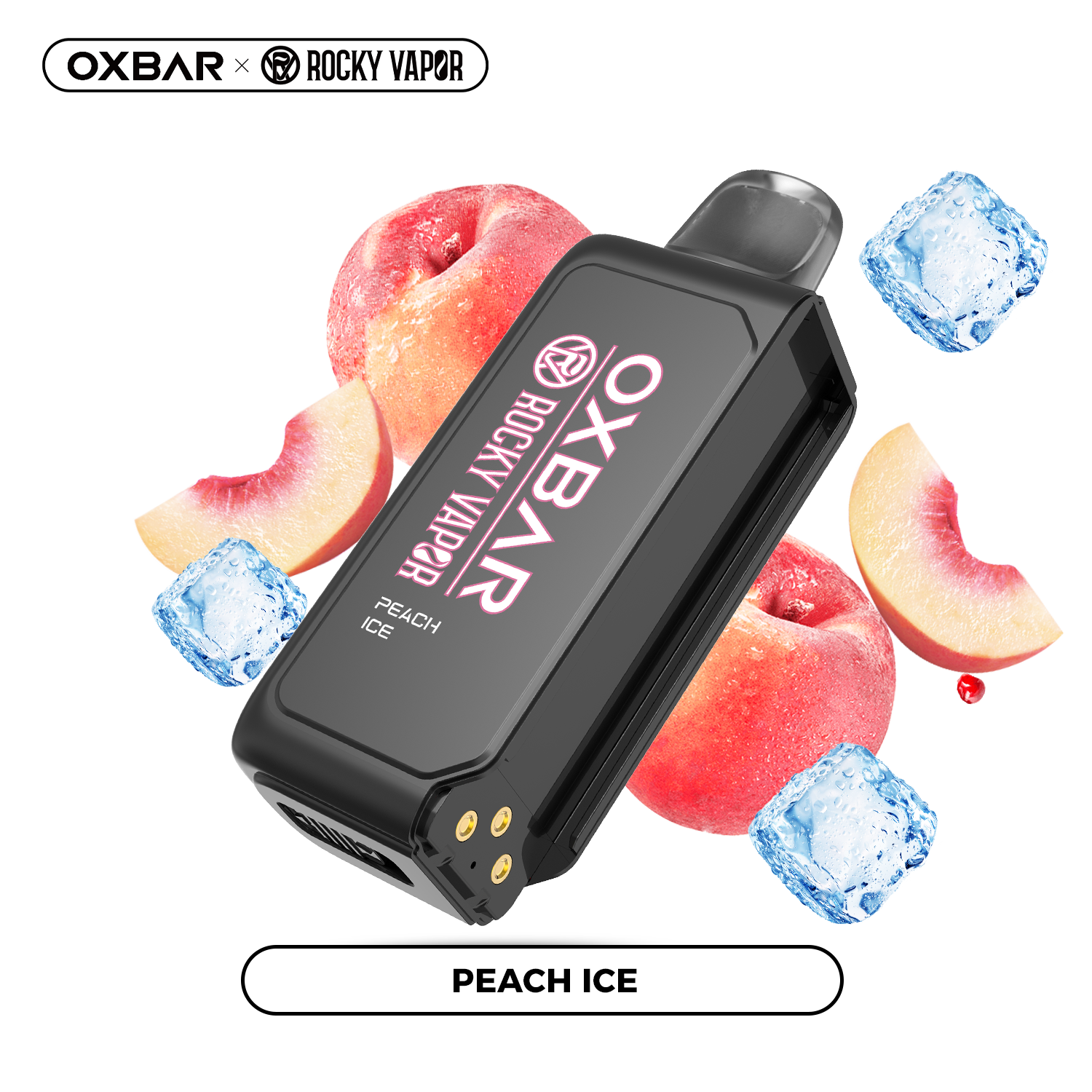 Попередньо заповнені картриджі Svopp Rocky Vapor Oxbar 32k (батарейка не входить до комплекту)