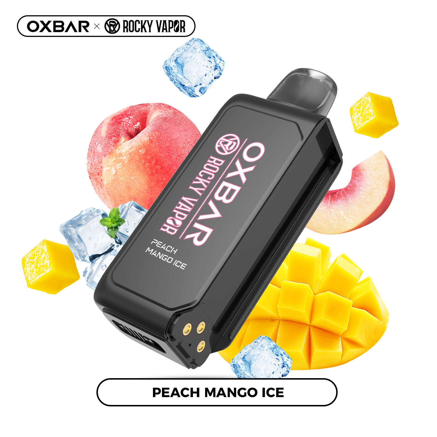 Попередньо заповнені картриджі Svopp Rocky Vapor Oxbar 32k (батарейка не входить до комплекту)