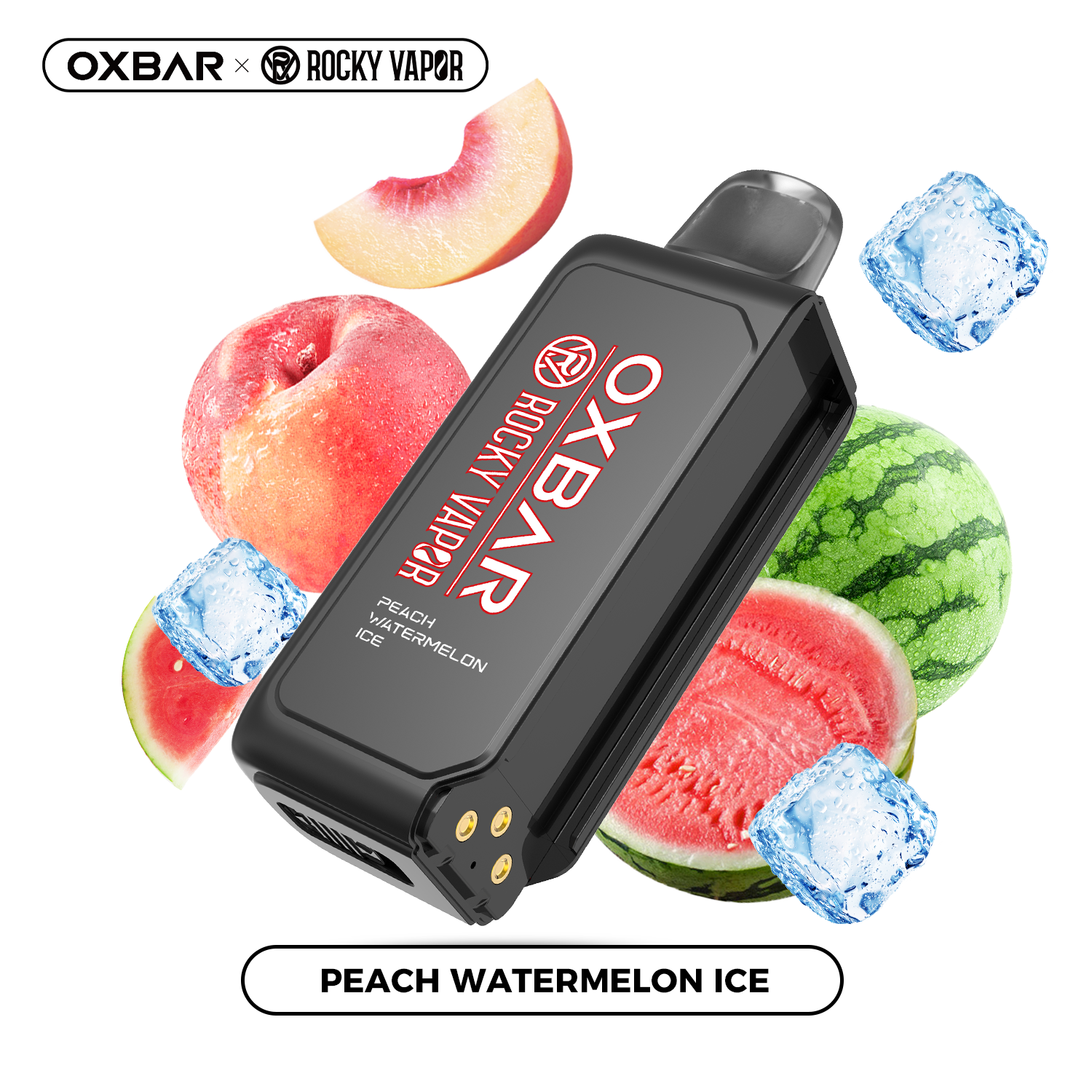 Попередньо заповнені картриджі Svopp Rocky Vapor Oxbar 32k (батарейка не входить до комплекту)