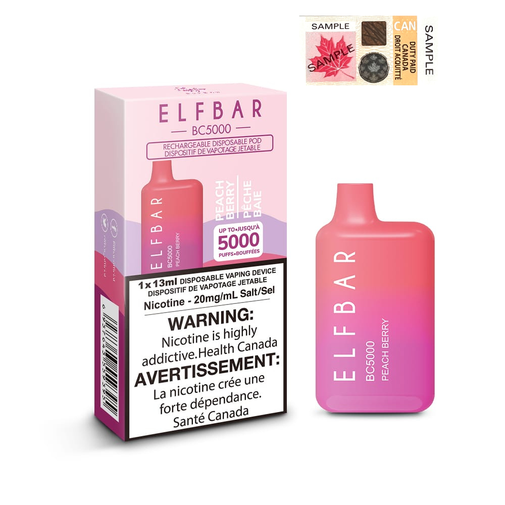 ELF BAR BC5000 Disposable