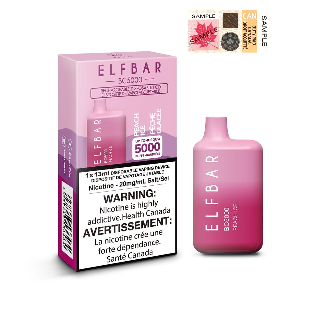 ELF BAR BC5000 Disposable