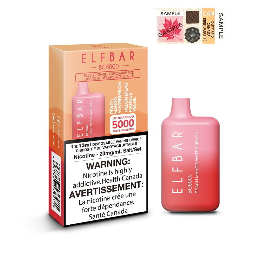 ELF BAR BC5000 Disposable