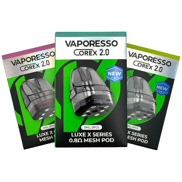 Vaporesso Luxe X Replacement Pods – 2-Pack – CRC