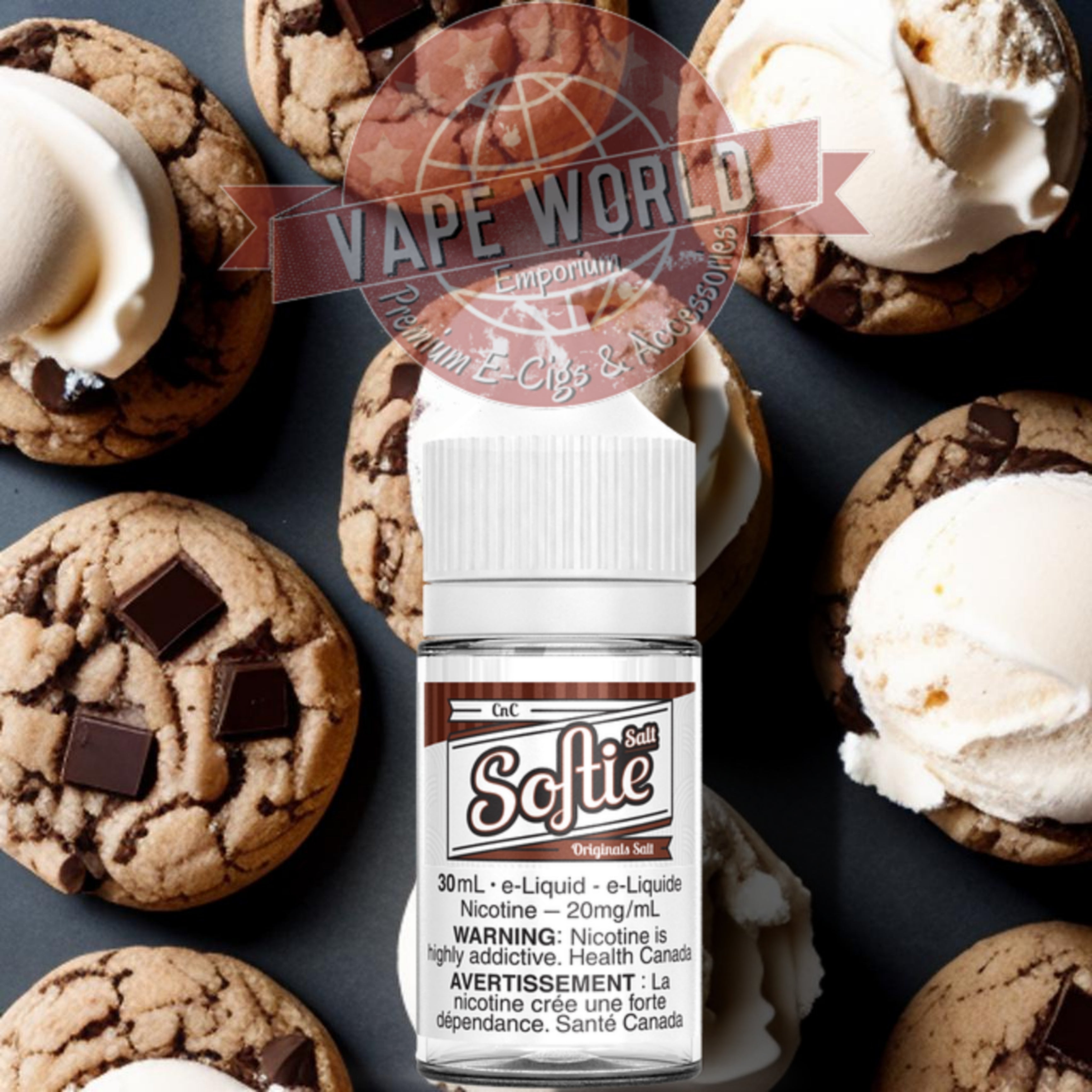 Softie Salt E-liquid 30mL