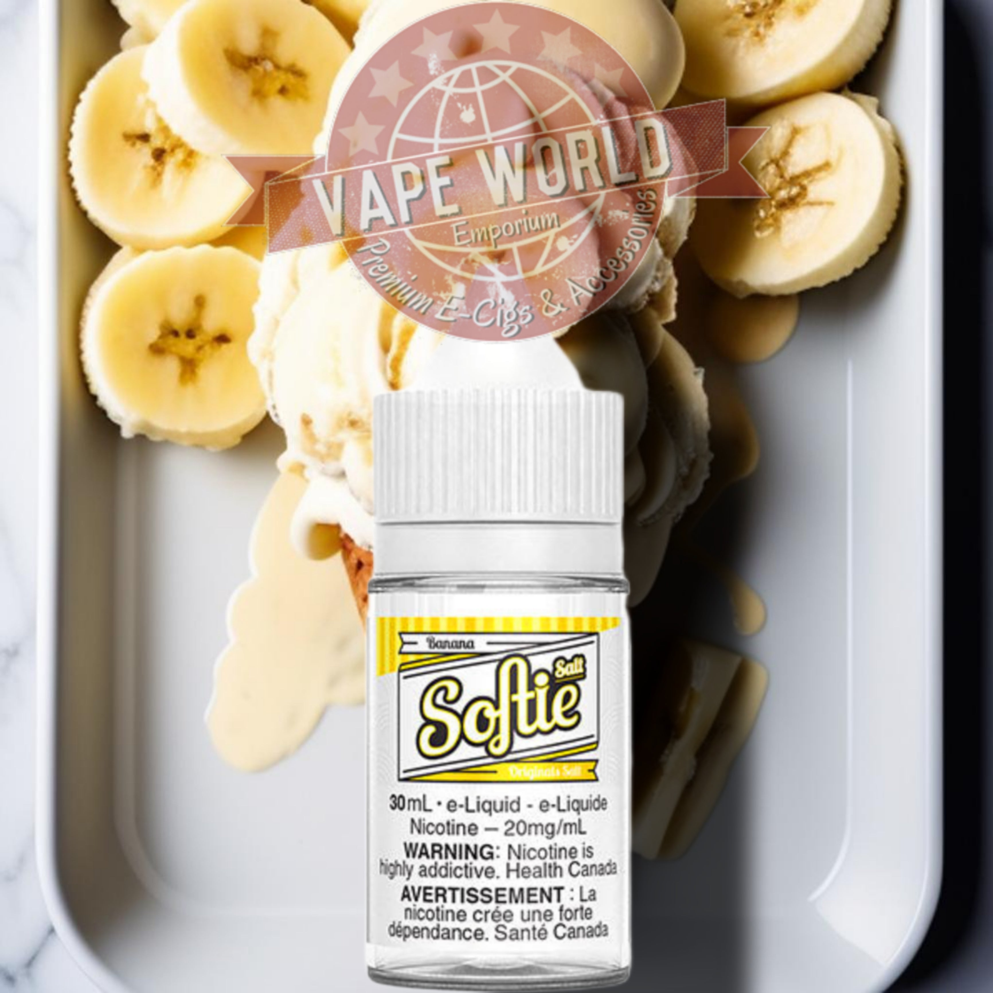 Softie Salt E-liquid 30mL