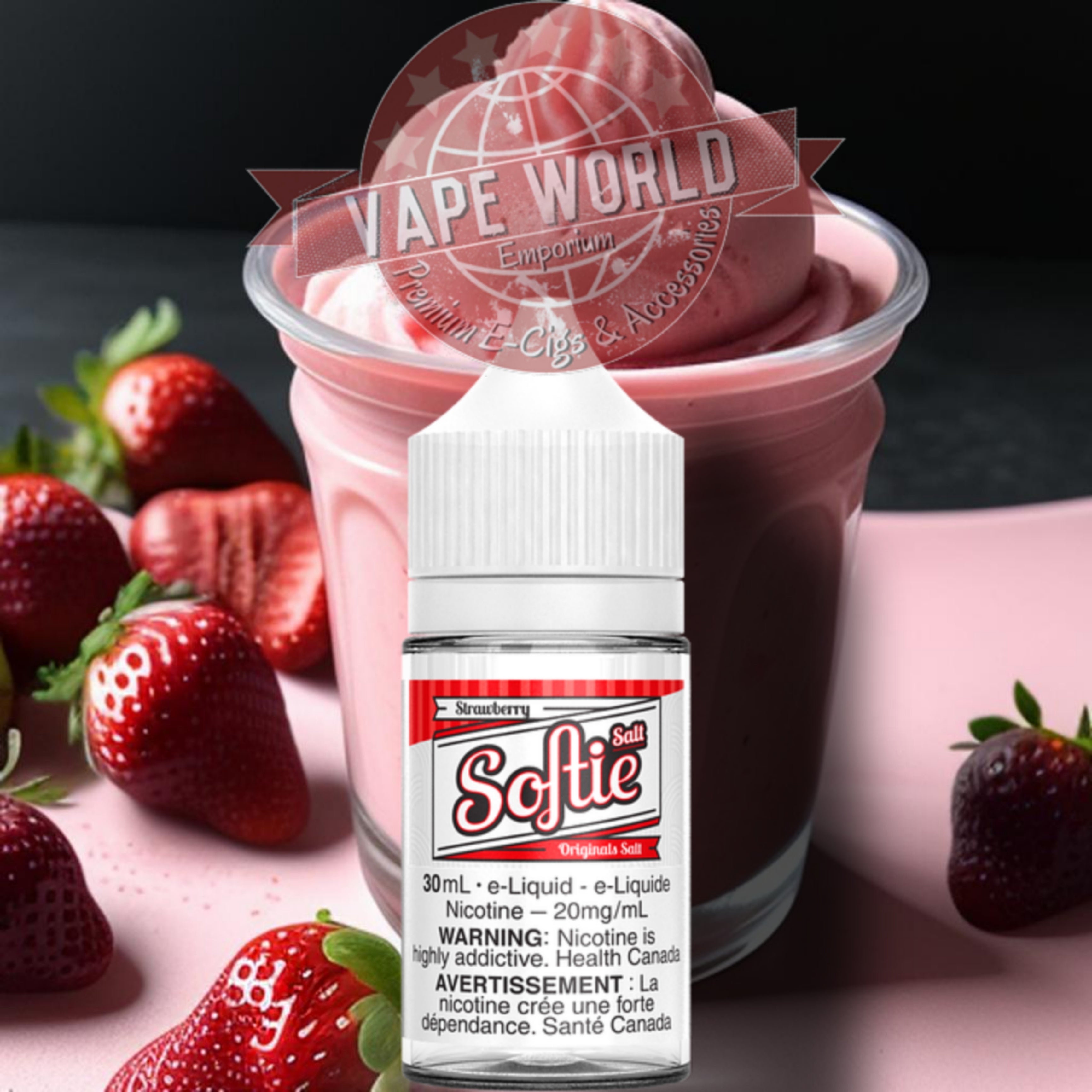 Softie Salt E-liquid 30mL