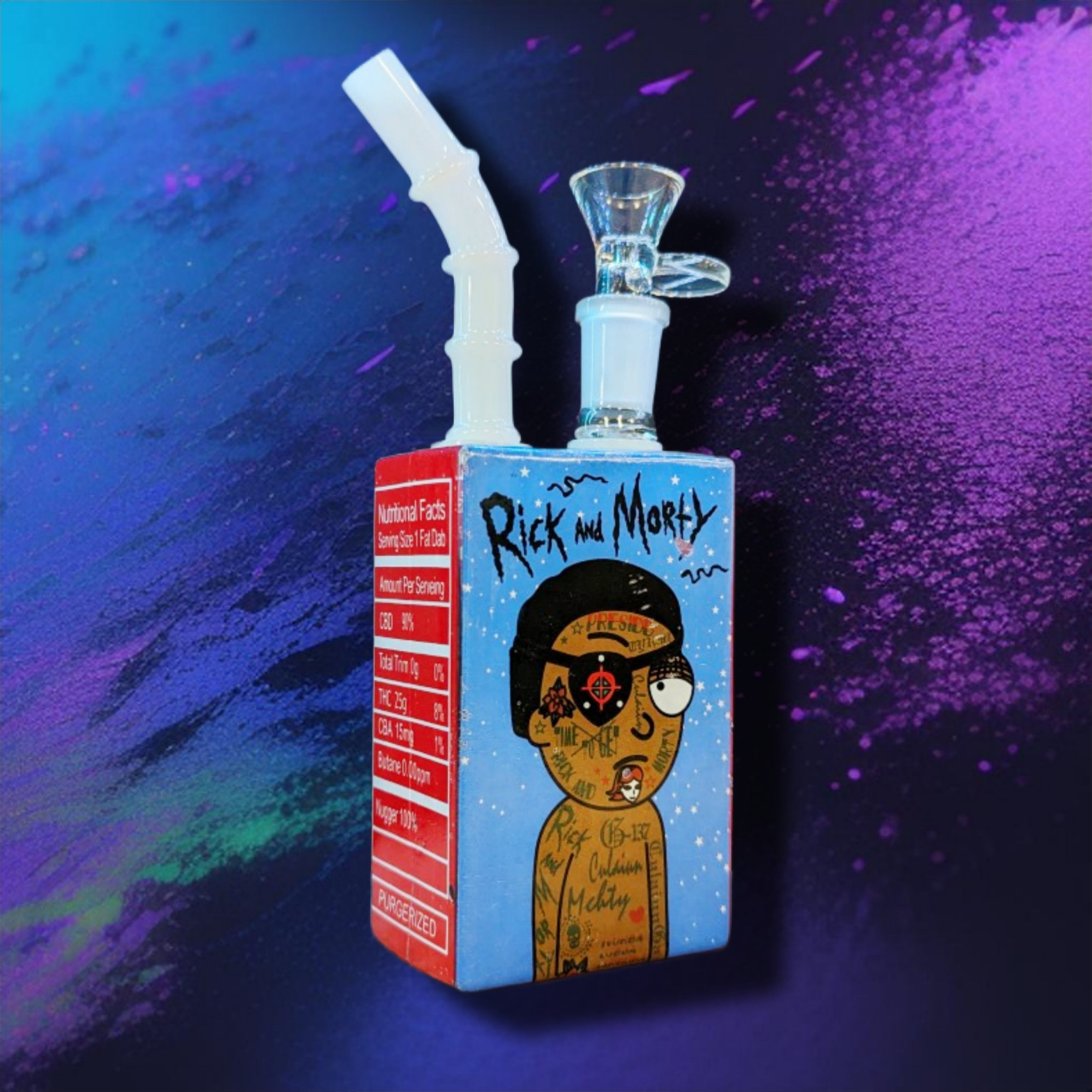 Juice Box Dab Rigs (Bowl Not included)