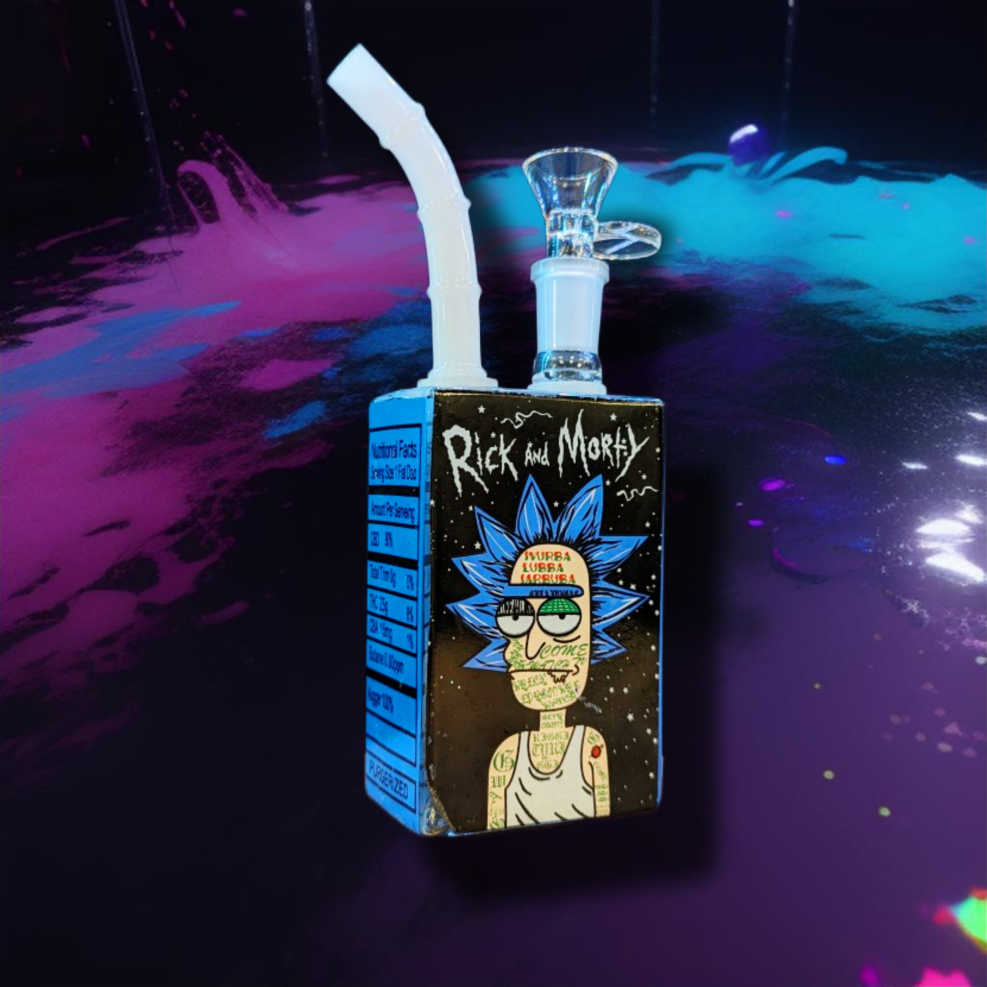 Juice Box Dab Rigs (Bowl Not included)