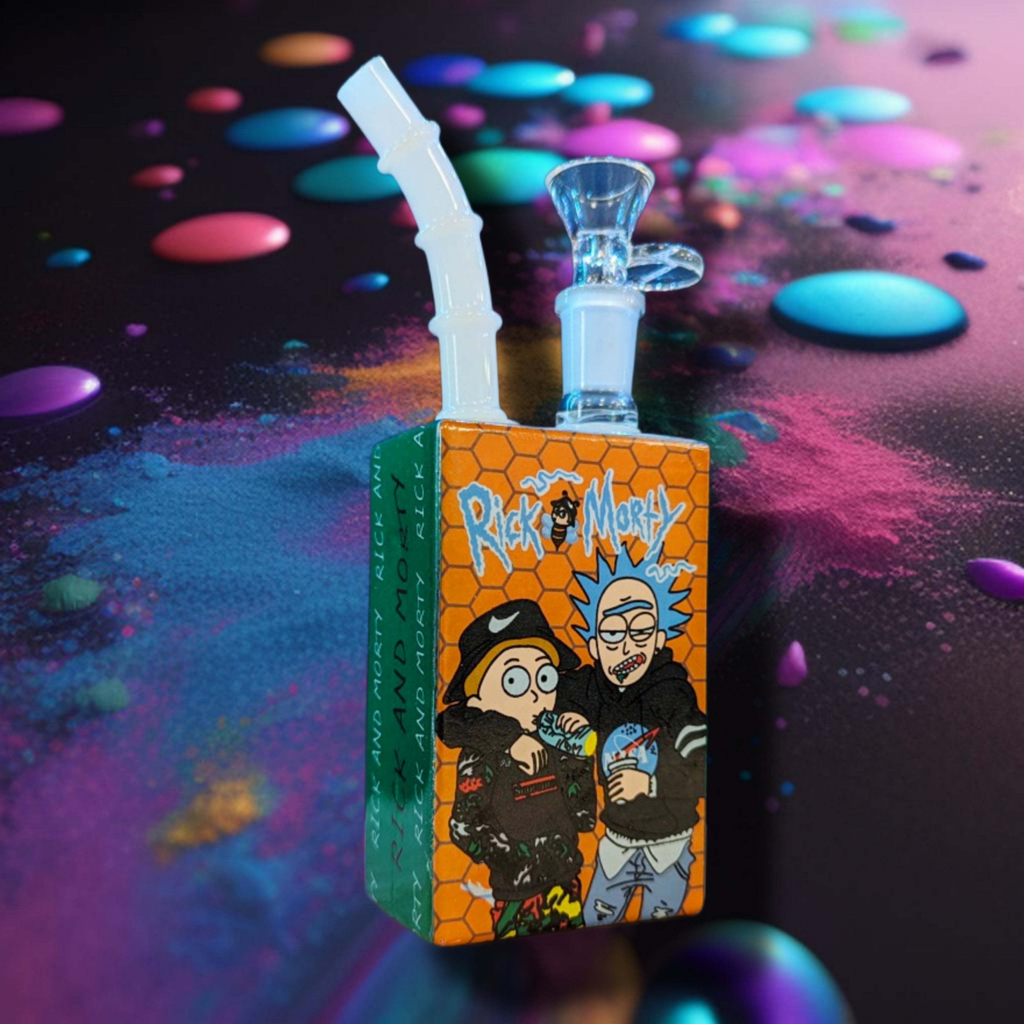 Juice Box Dab Rigs (Bowl Not included)