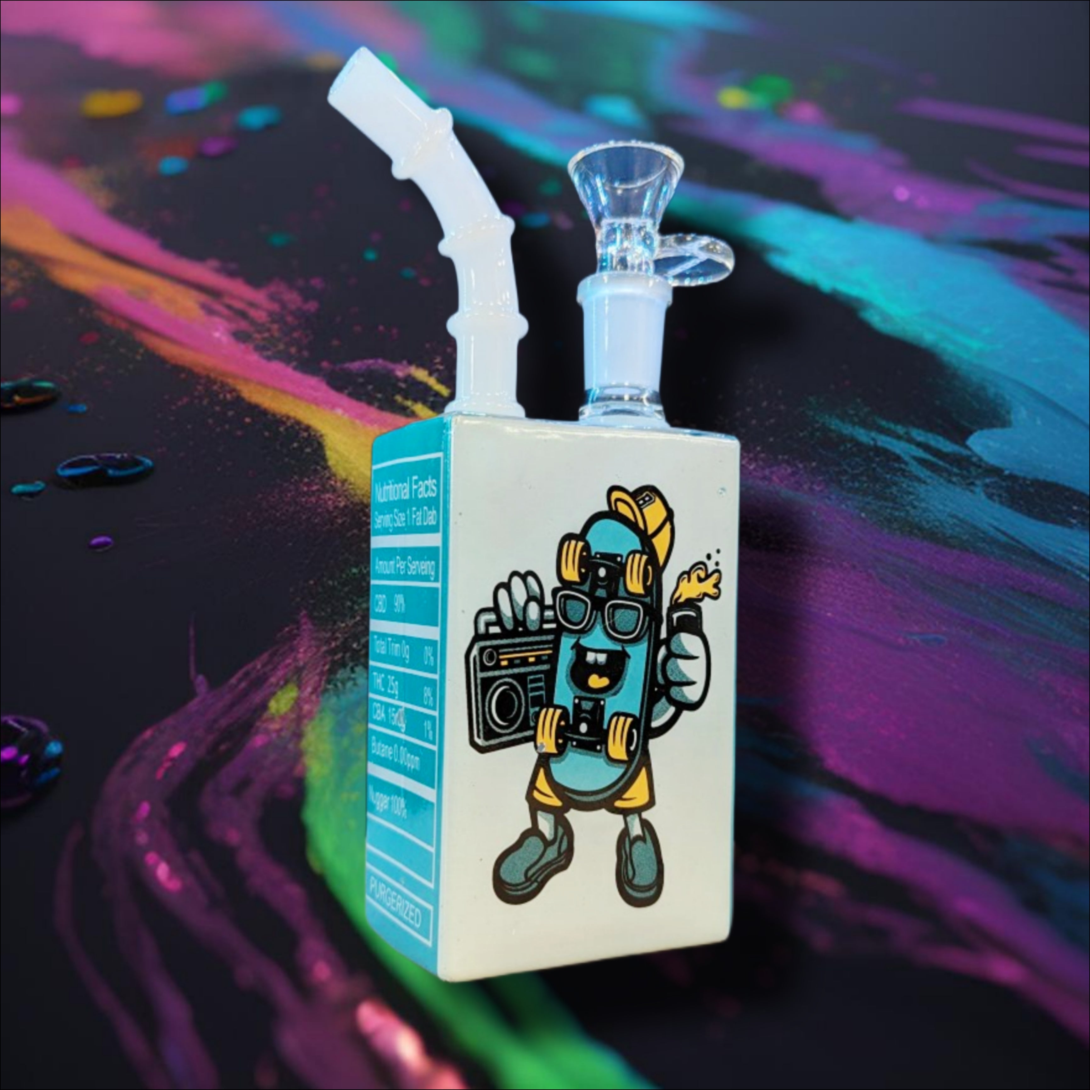 Juice Box Dab Rigs (Bowl Not included)
