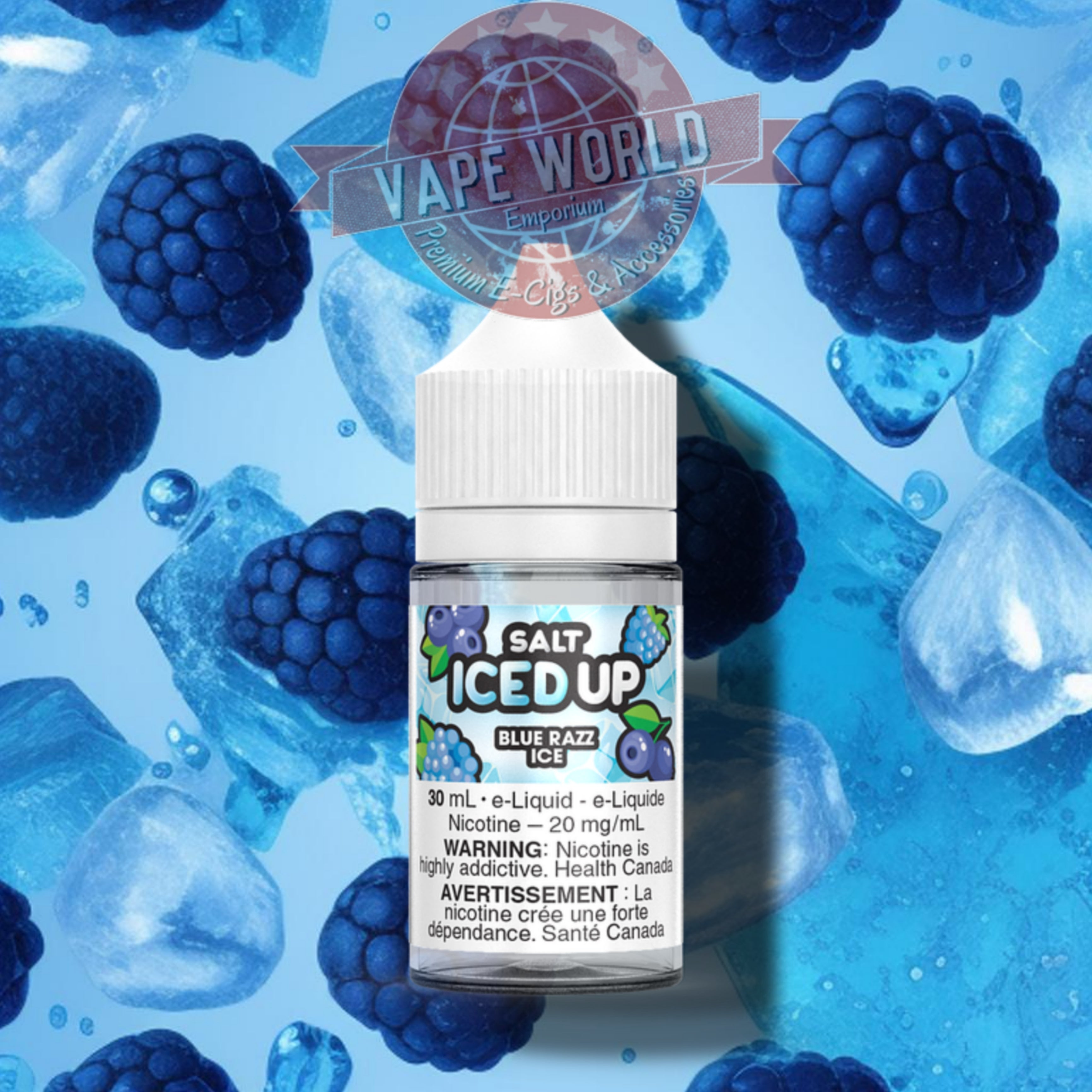 Iced Up Salt E-liquid 30mL