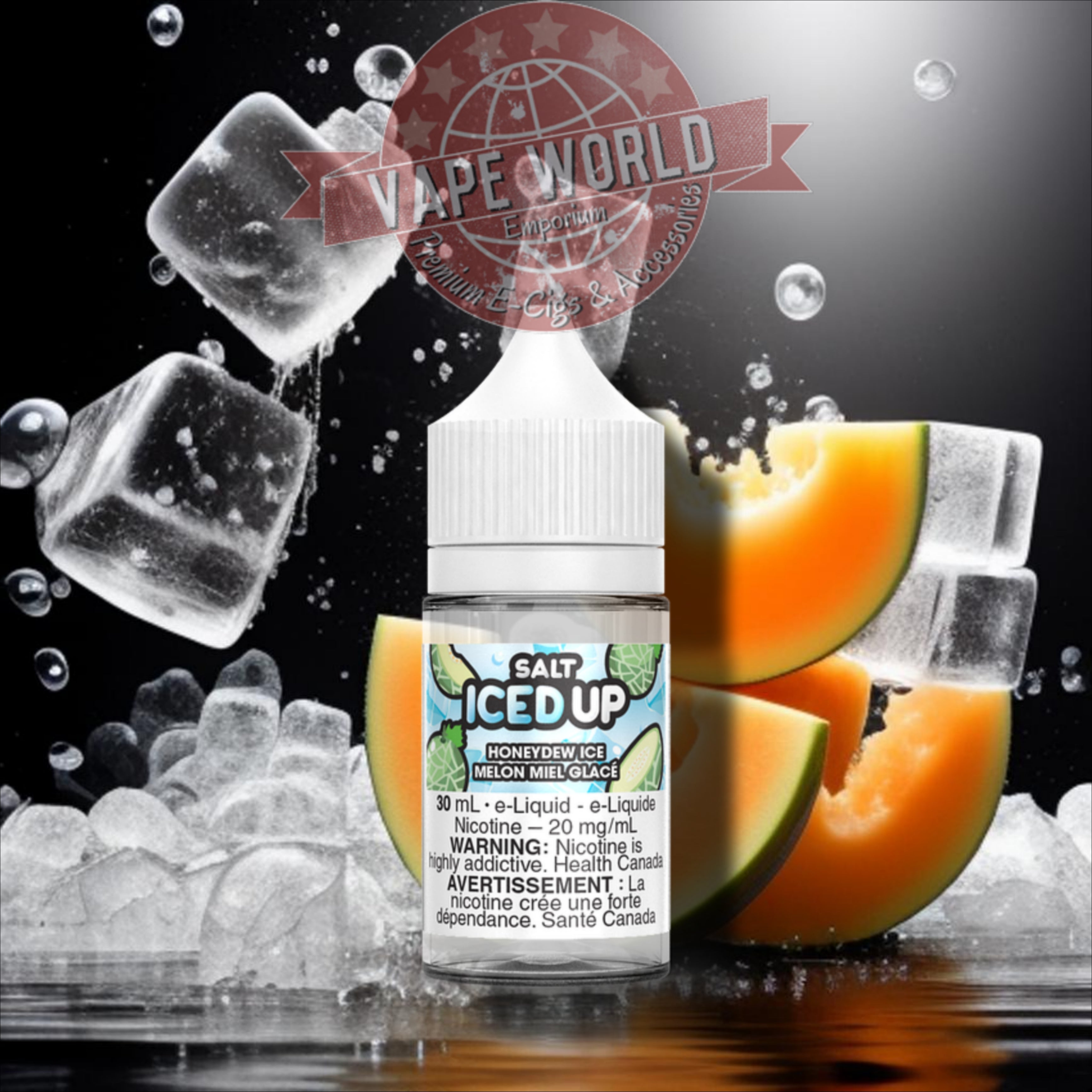Iced Up Salt E-liquid 30mL