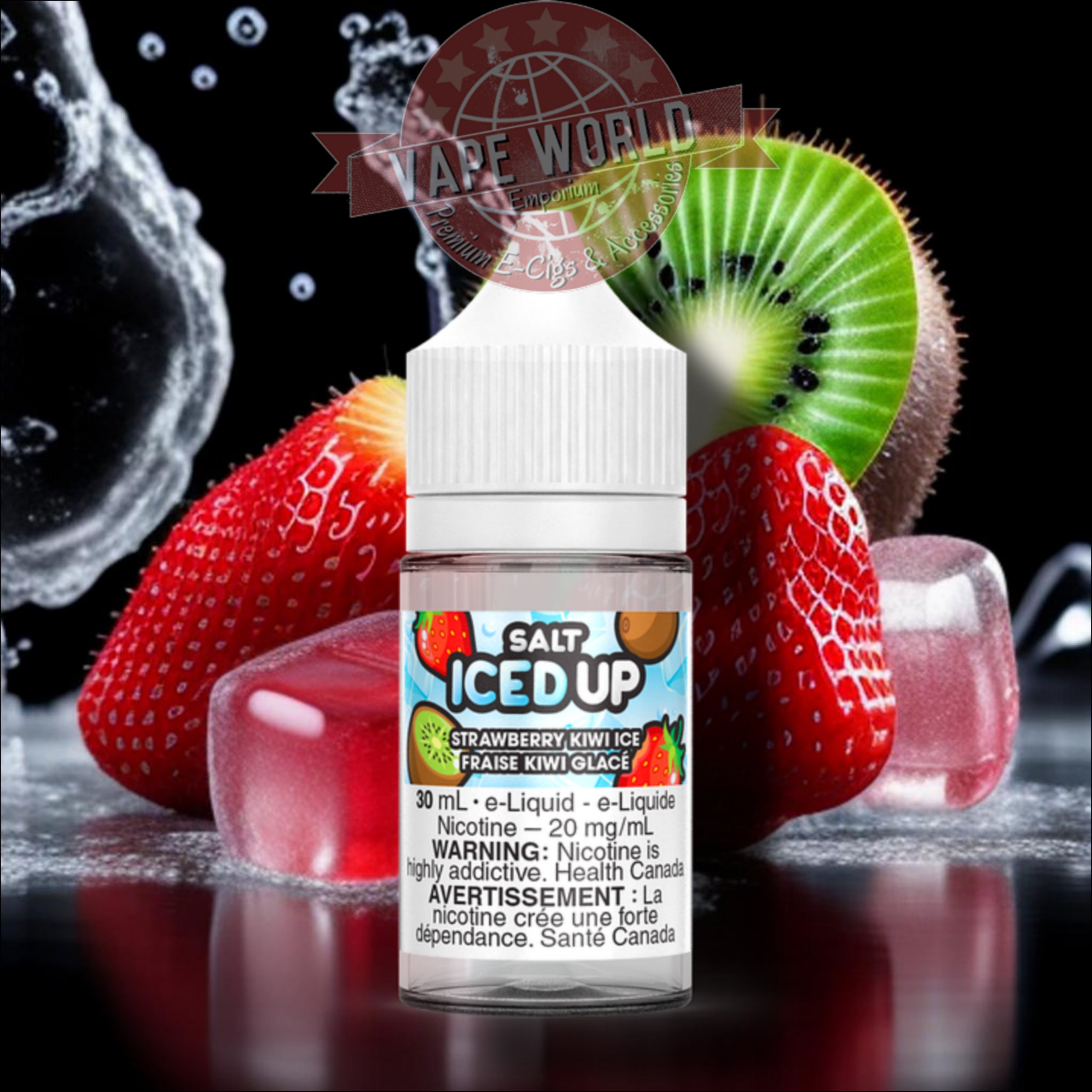 Iced Up Salt E-liquid 30mL