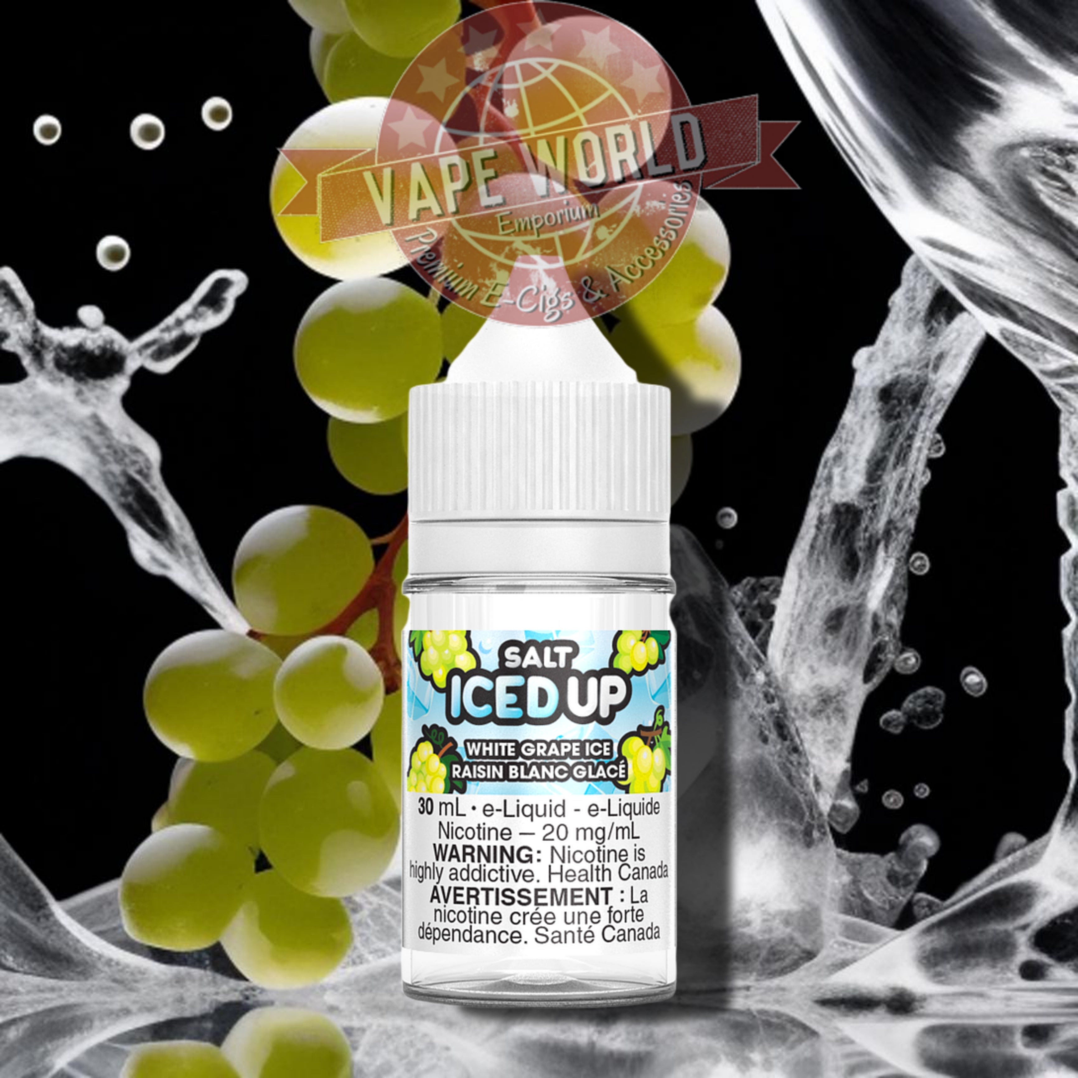 Iced Up Salt E-liquid 30mL