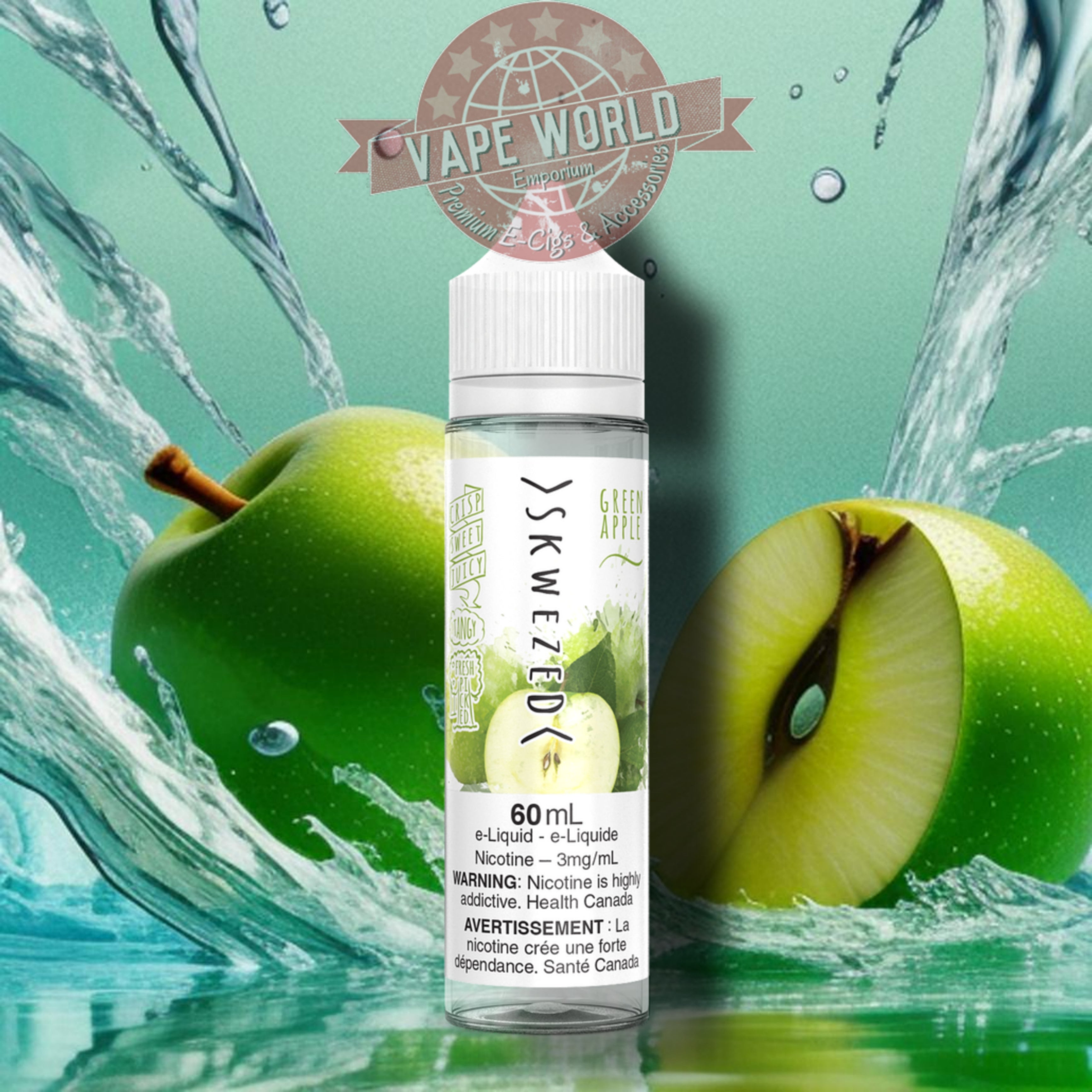 Skwezed E-liquid 60mL