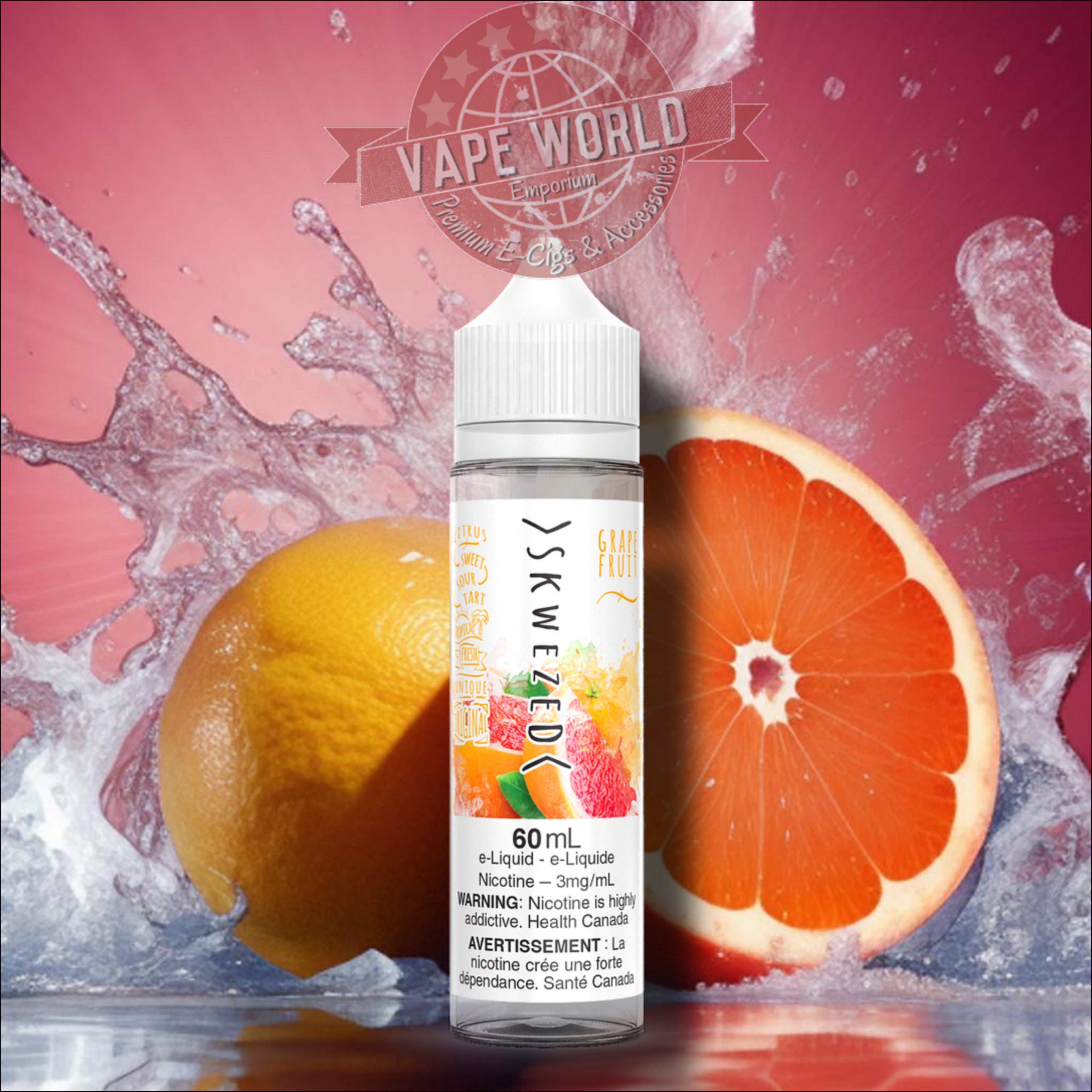 Skwezed E-liquid 60mL