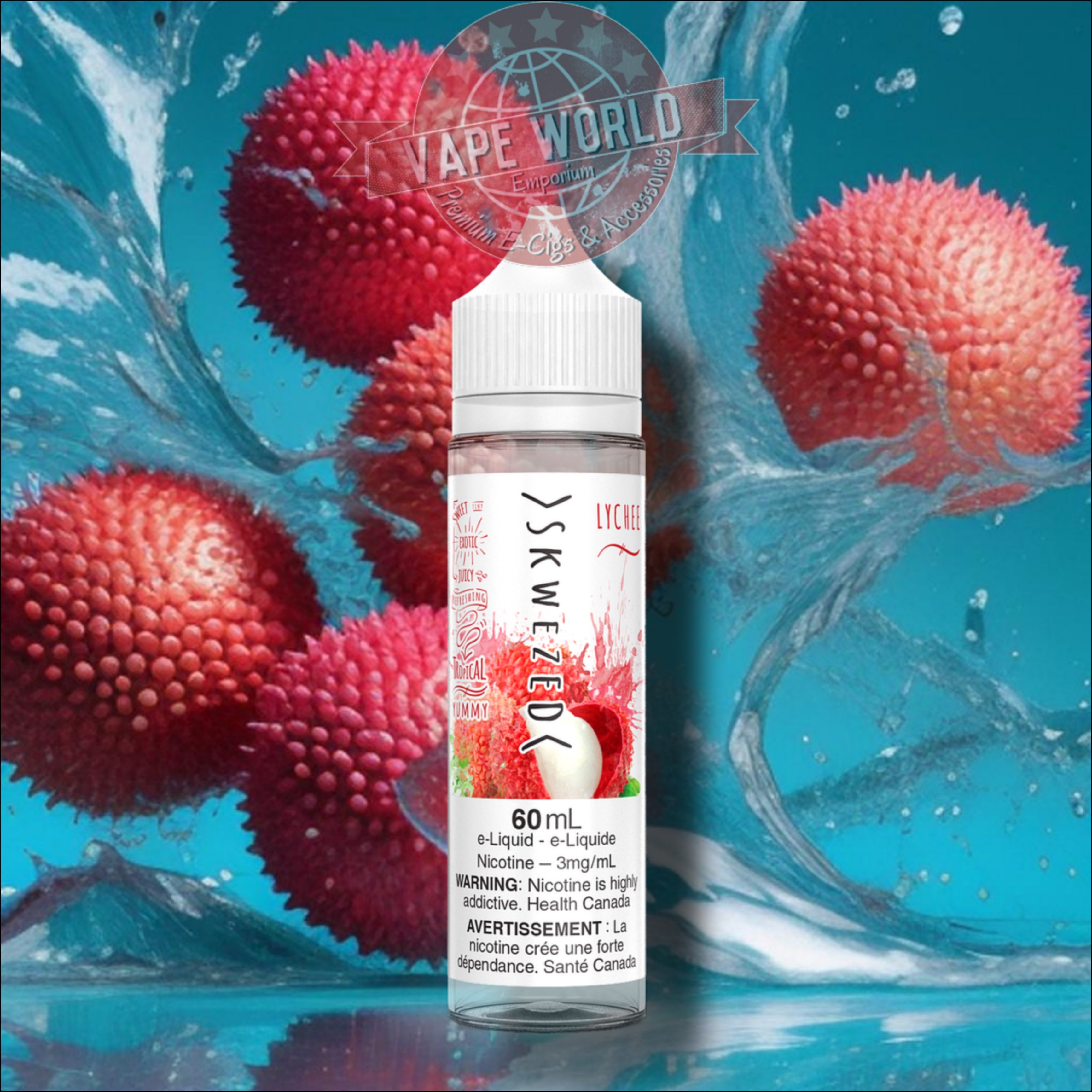 Skwezed E-liquid 60mL