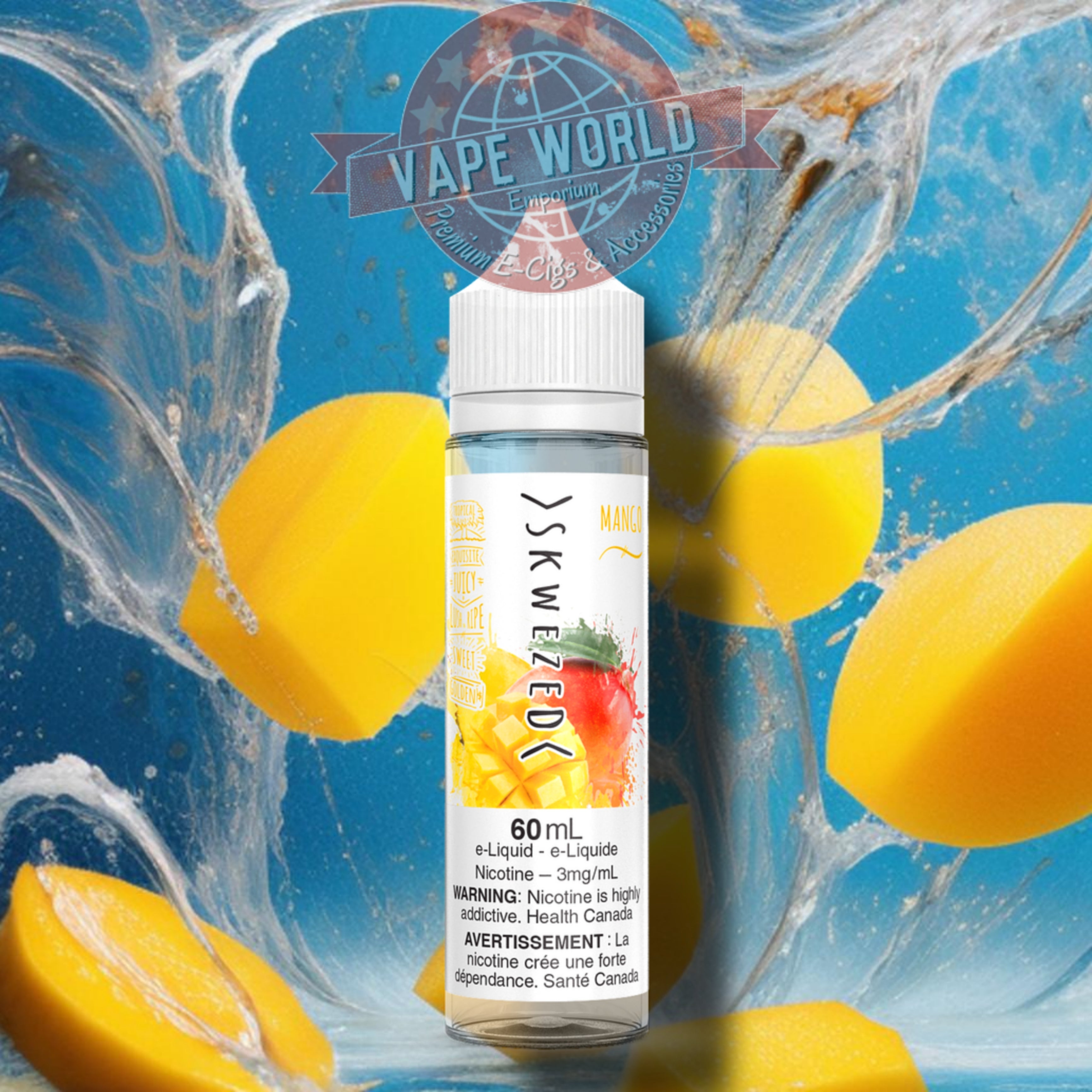 Skwezed E-liquid 60mL
