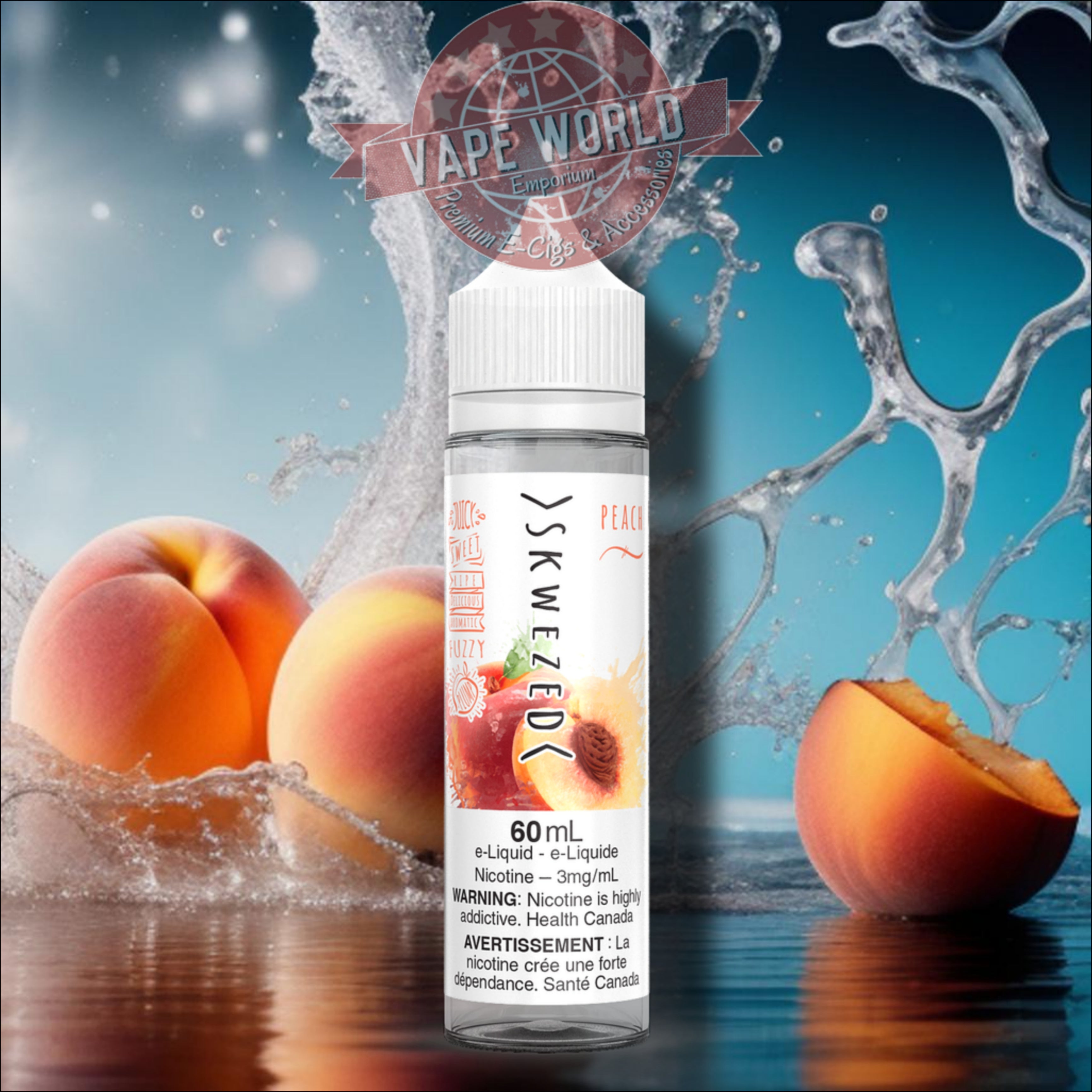 Skwezed E-liquid 60mL