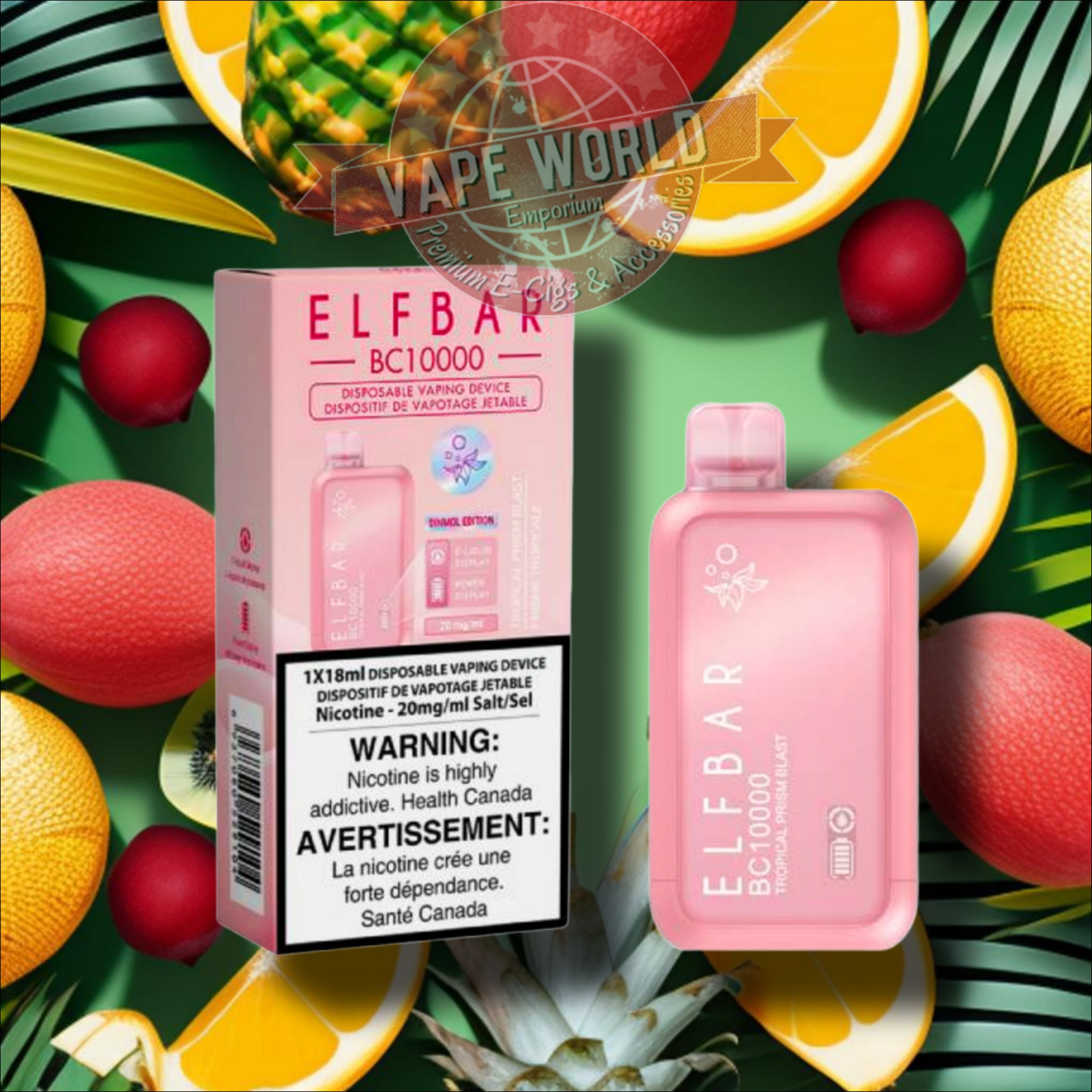 Elf Bar BC10000