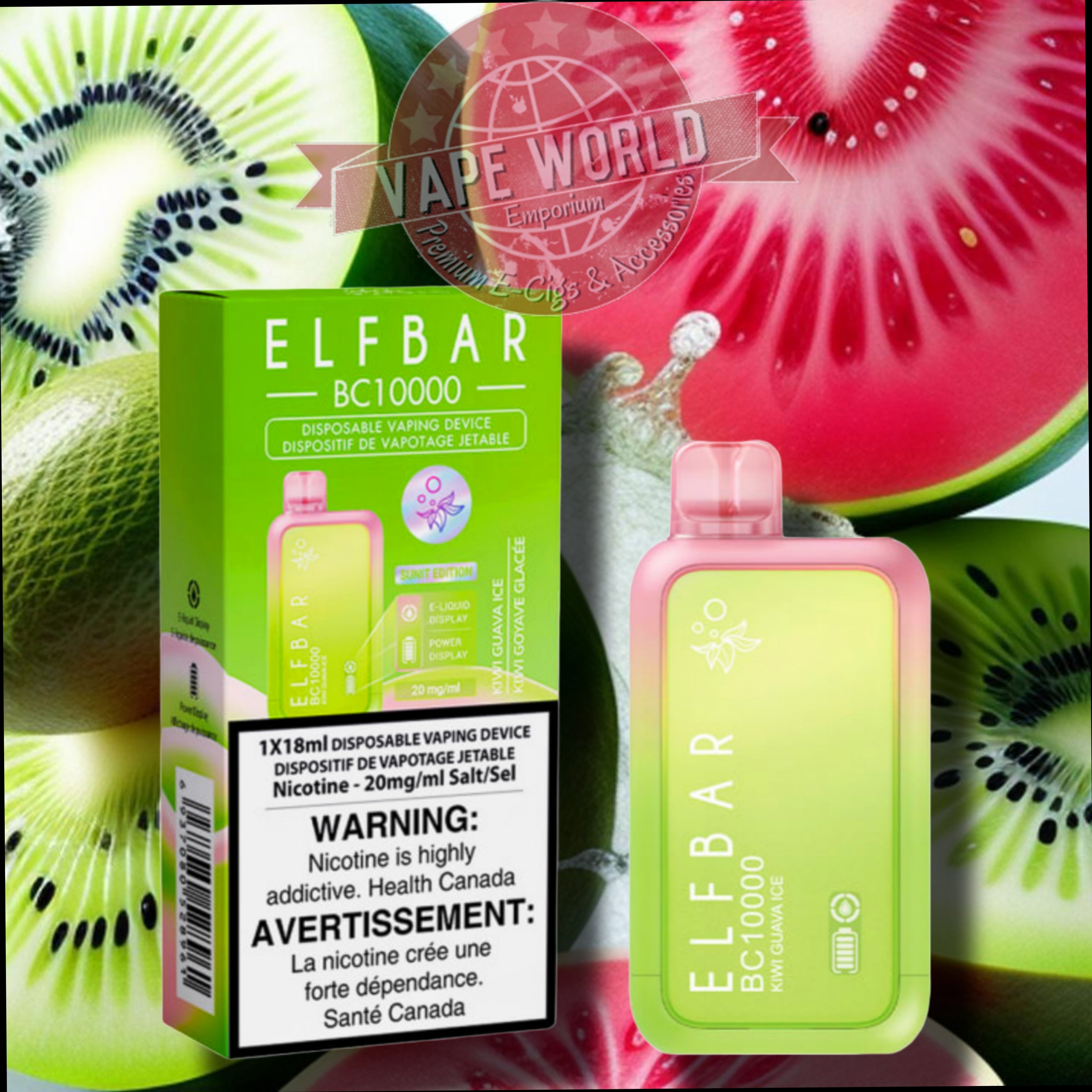 Elf Bar BC10000