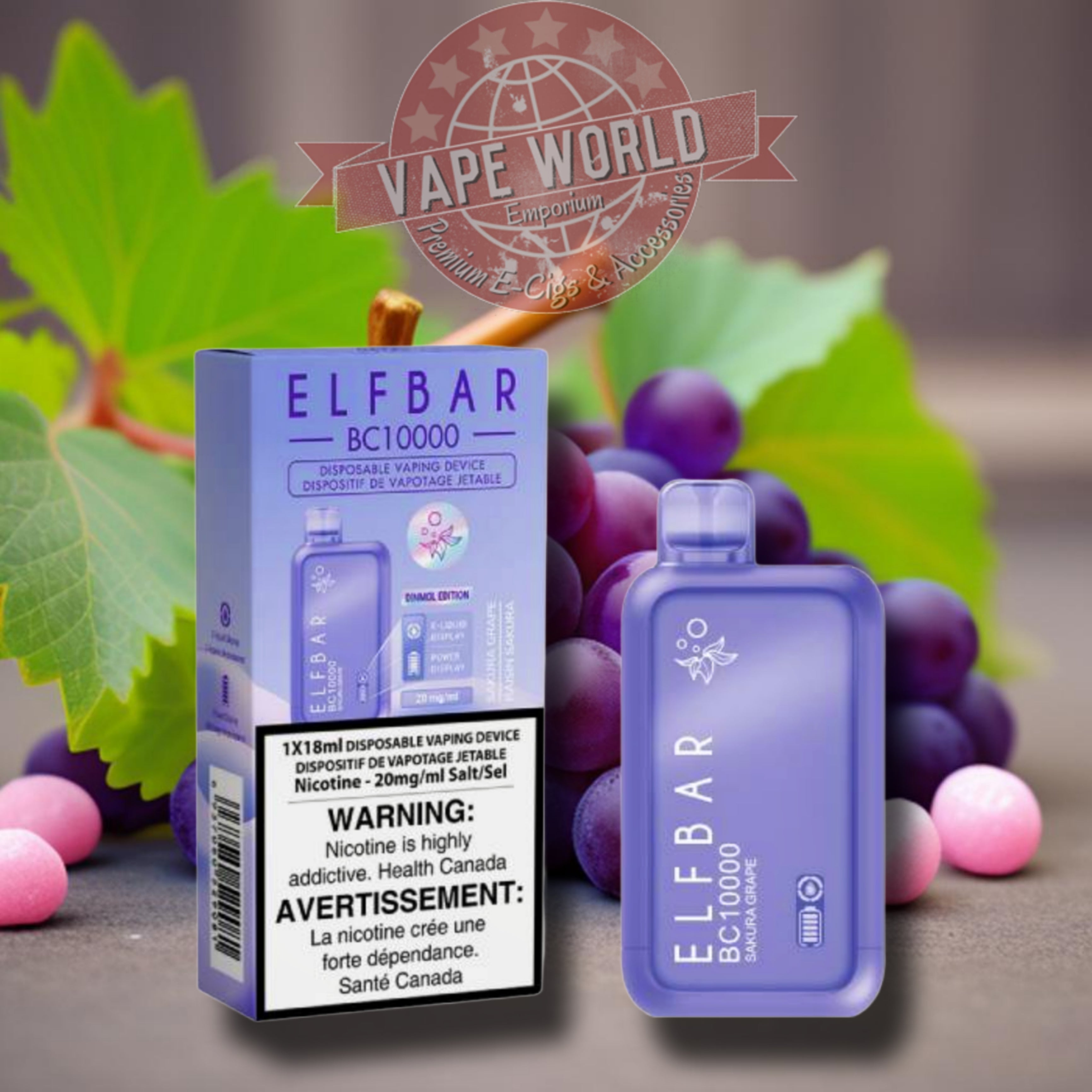 Elf Bar BC10000