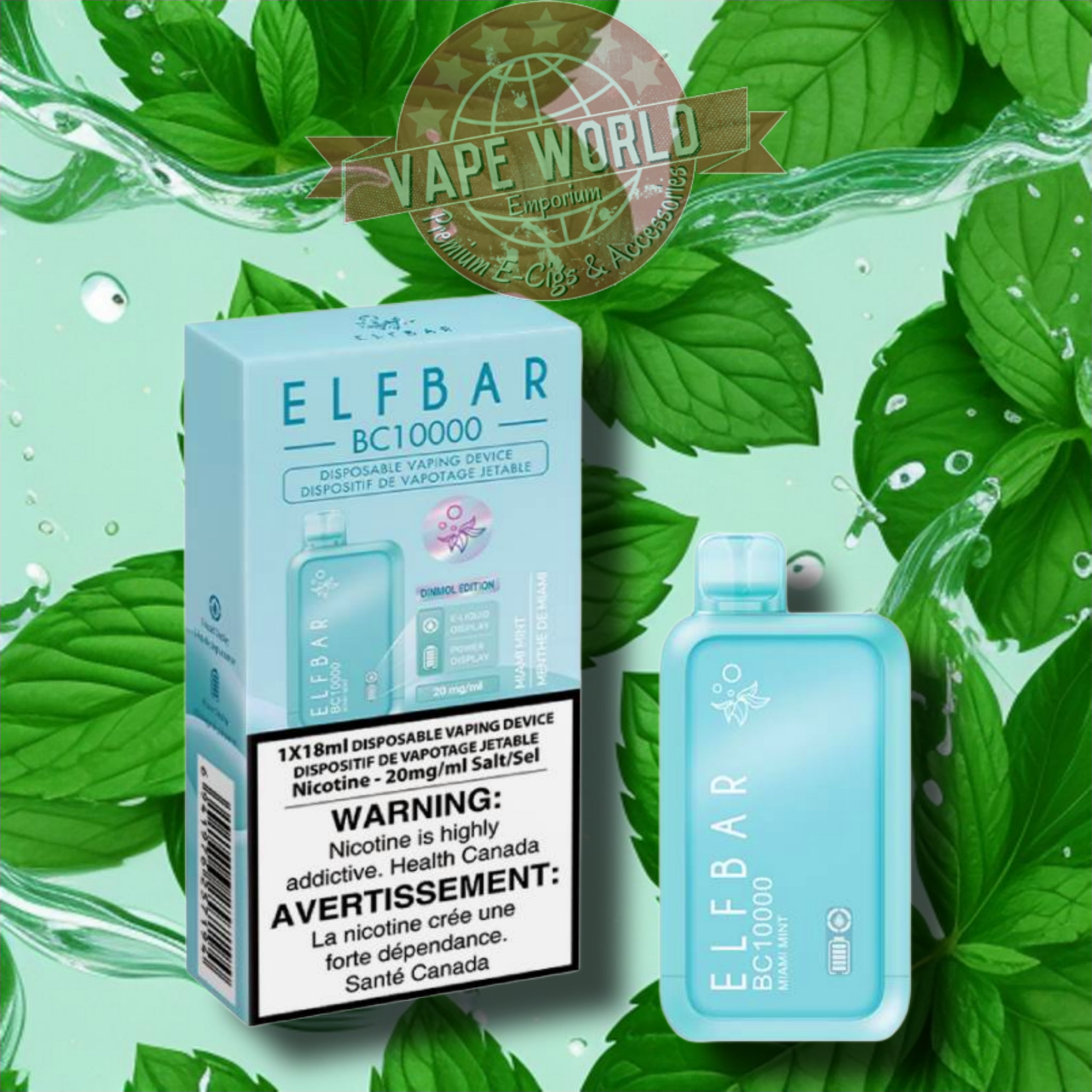 Elf Bar BC10000