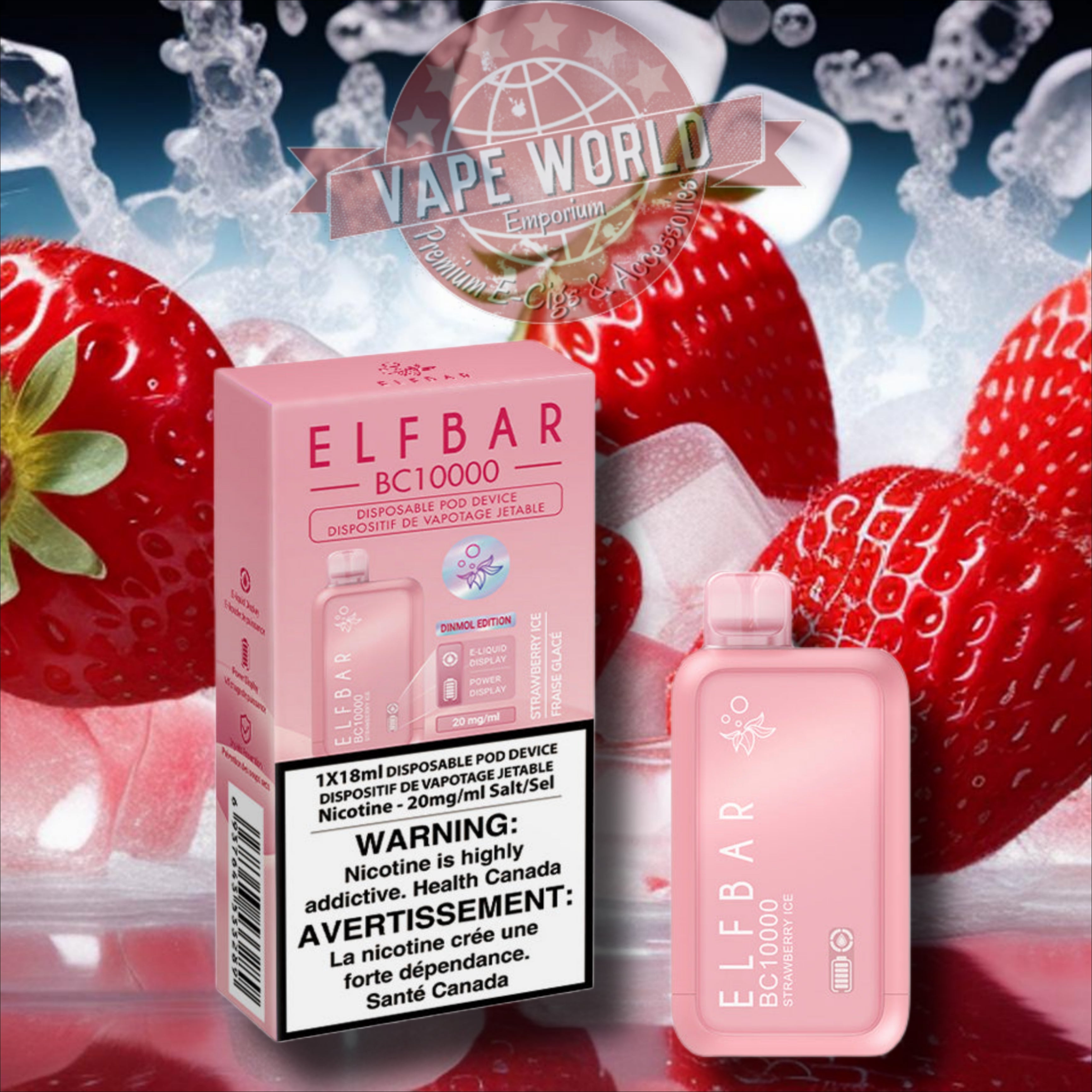 Elf Bar BC10000
