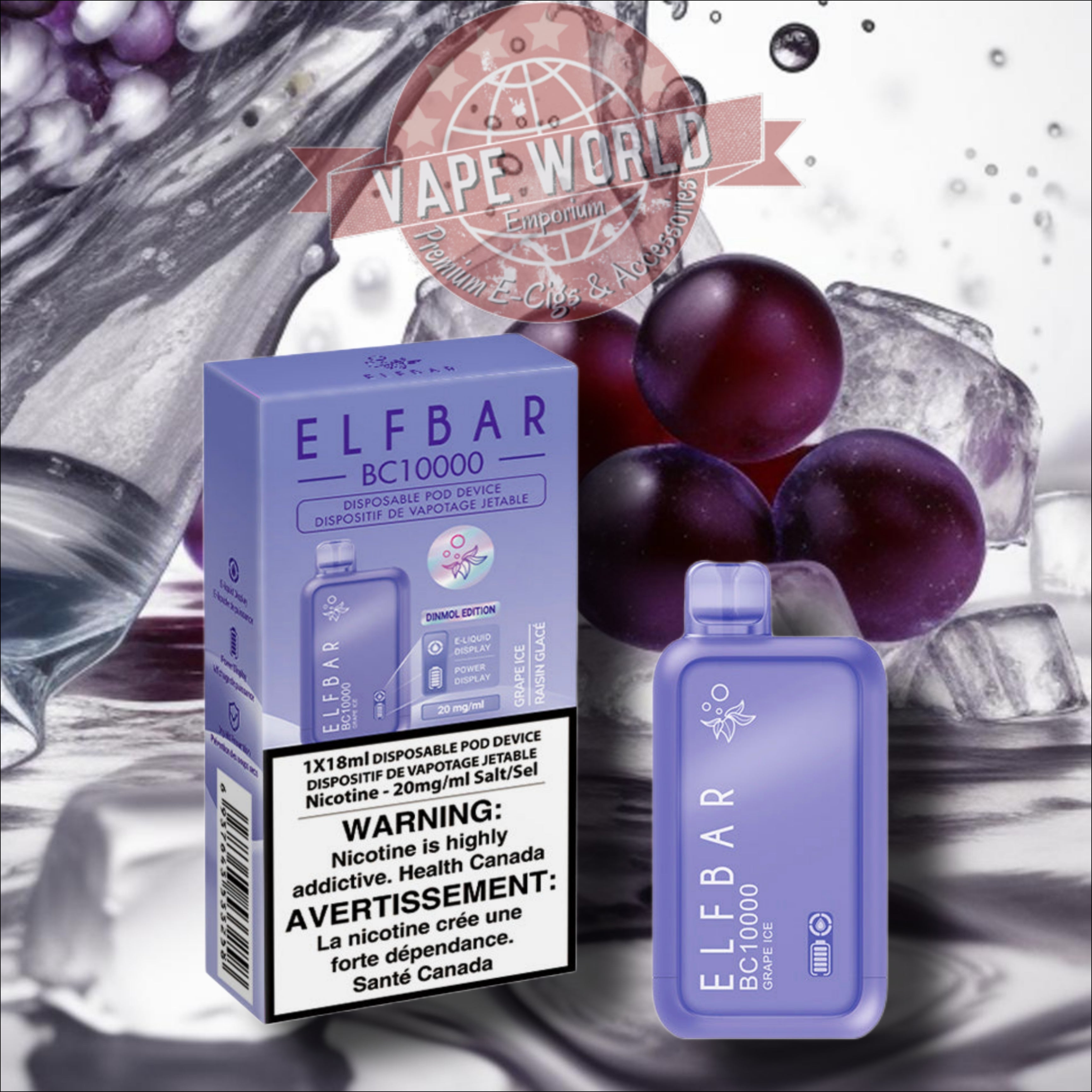 Elf Bar BC10000