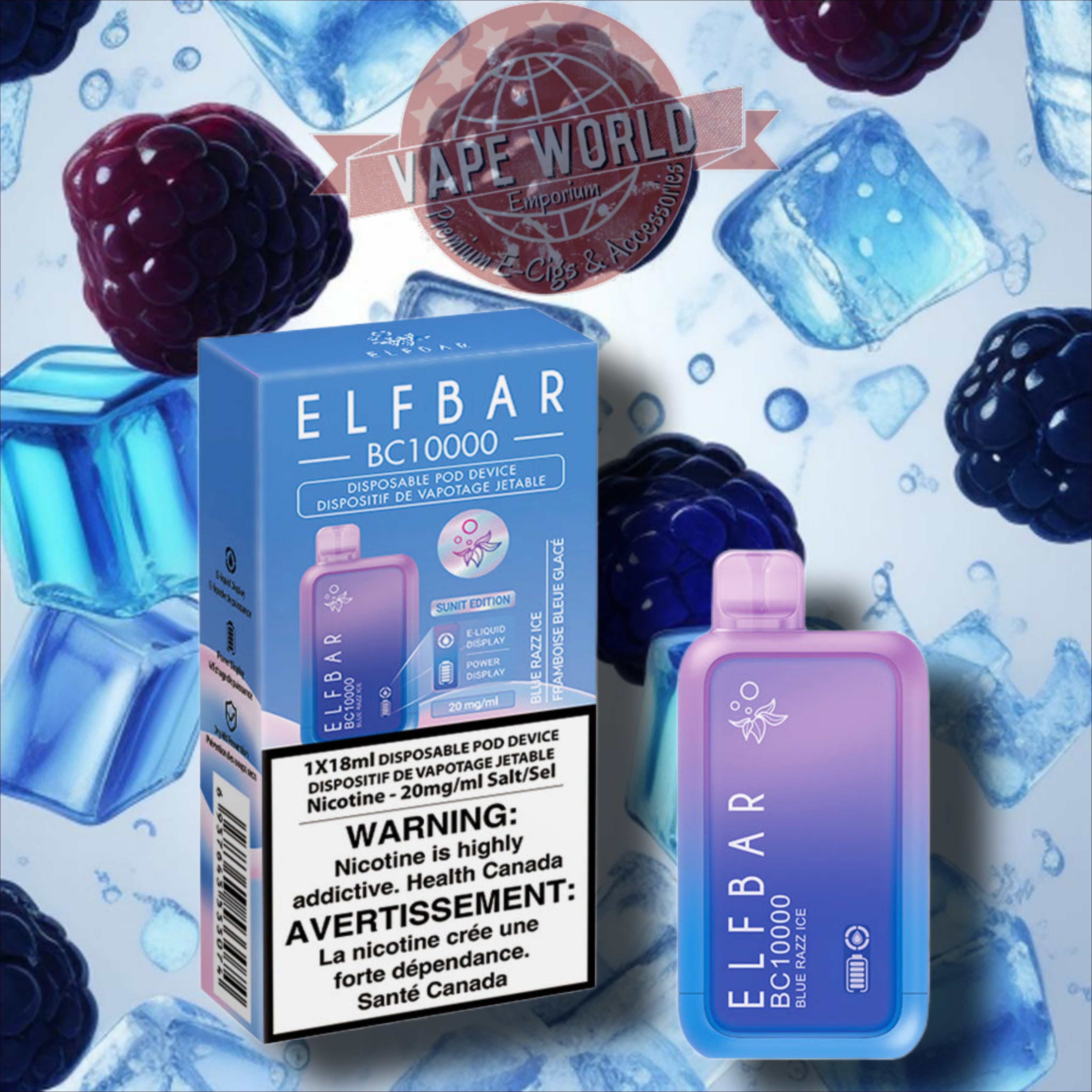 Elf Bar BC10000