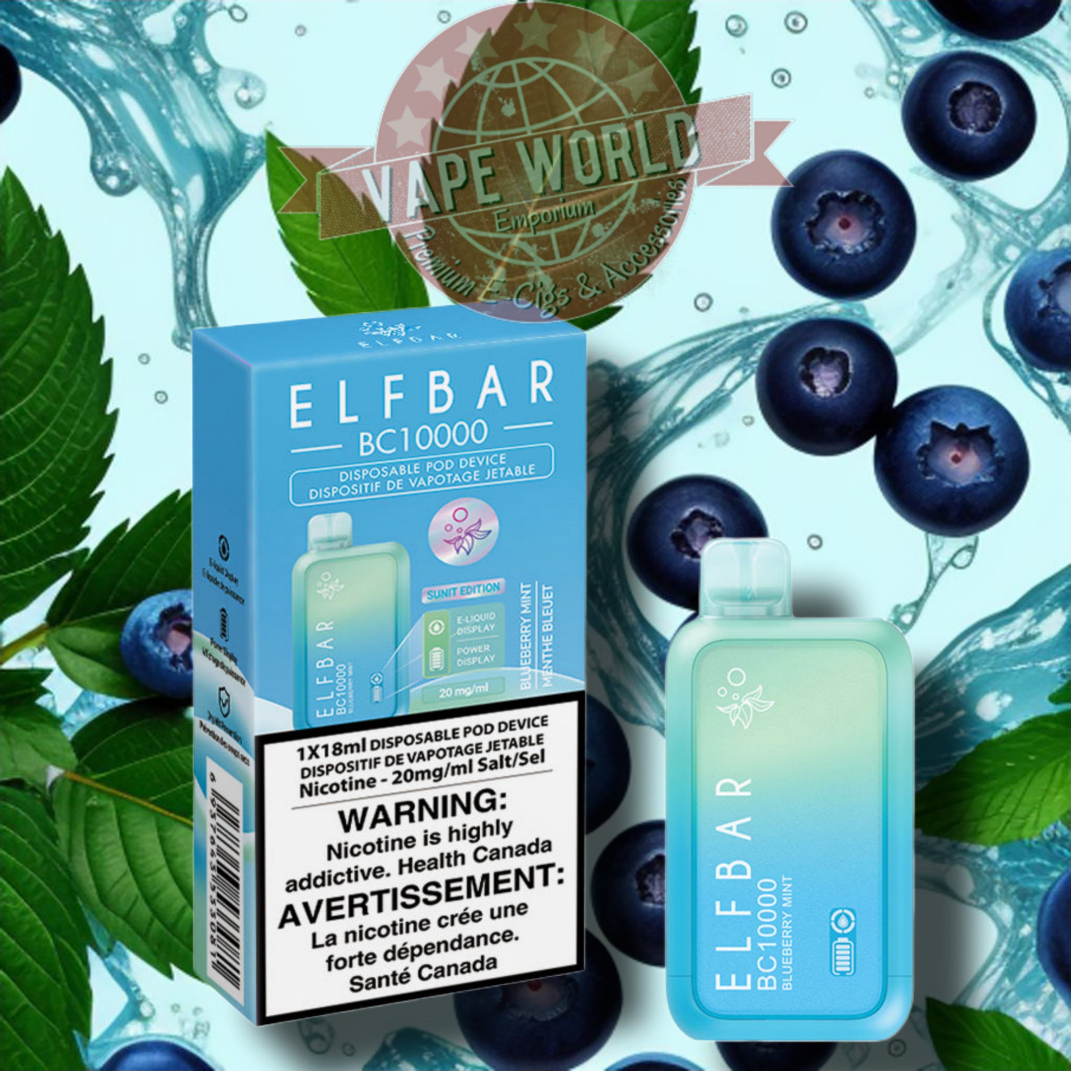 Elf Bar BC10000