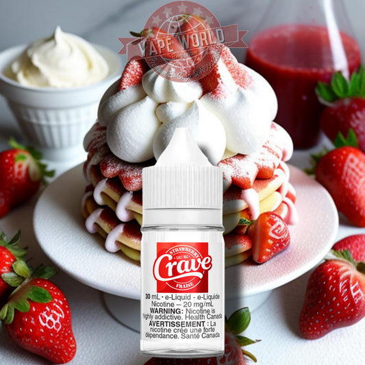 Crave 30 mL Nic Salt E-Liquid – product view 2