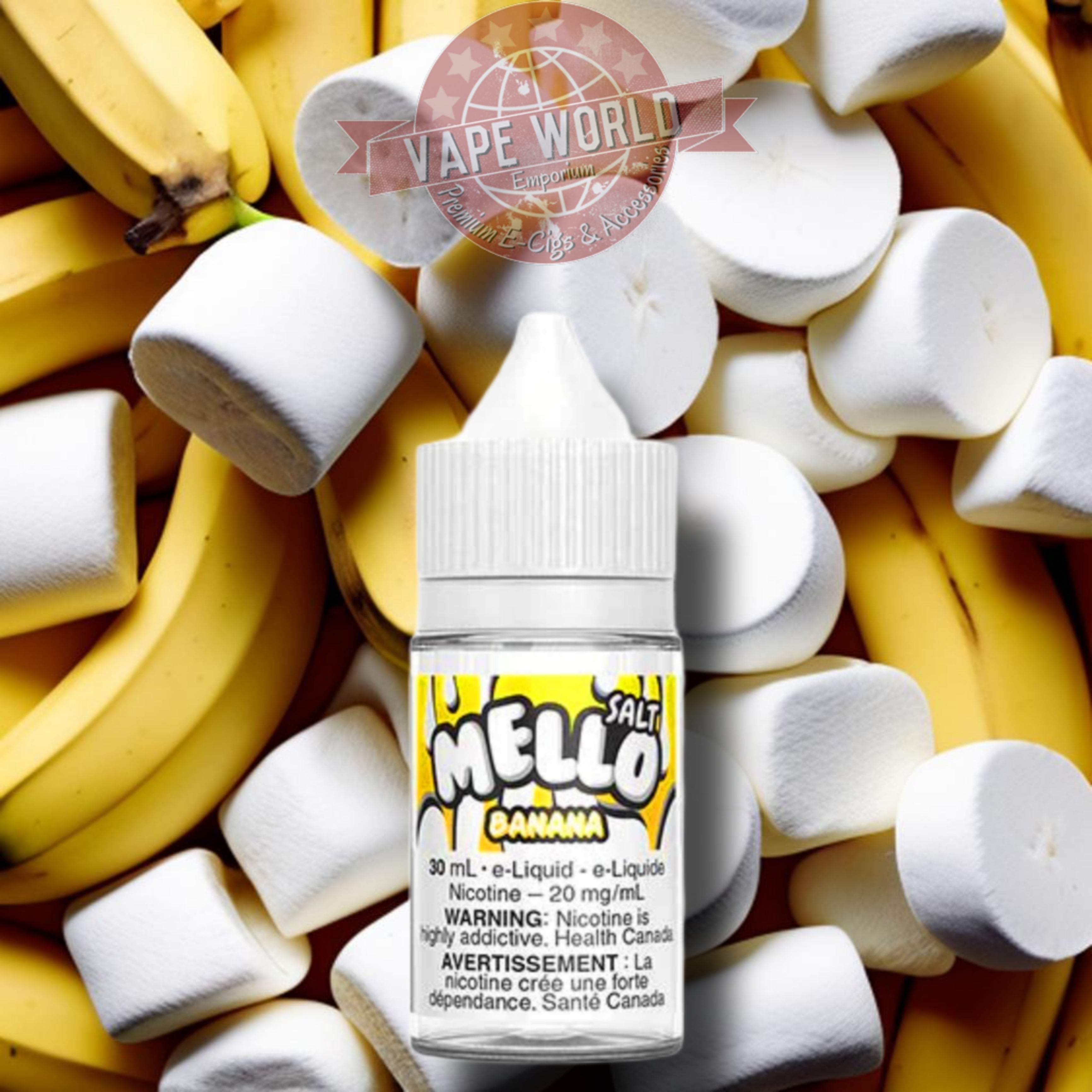 Mello Salt E-liquid 30mL