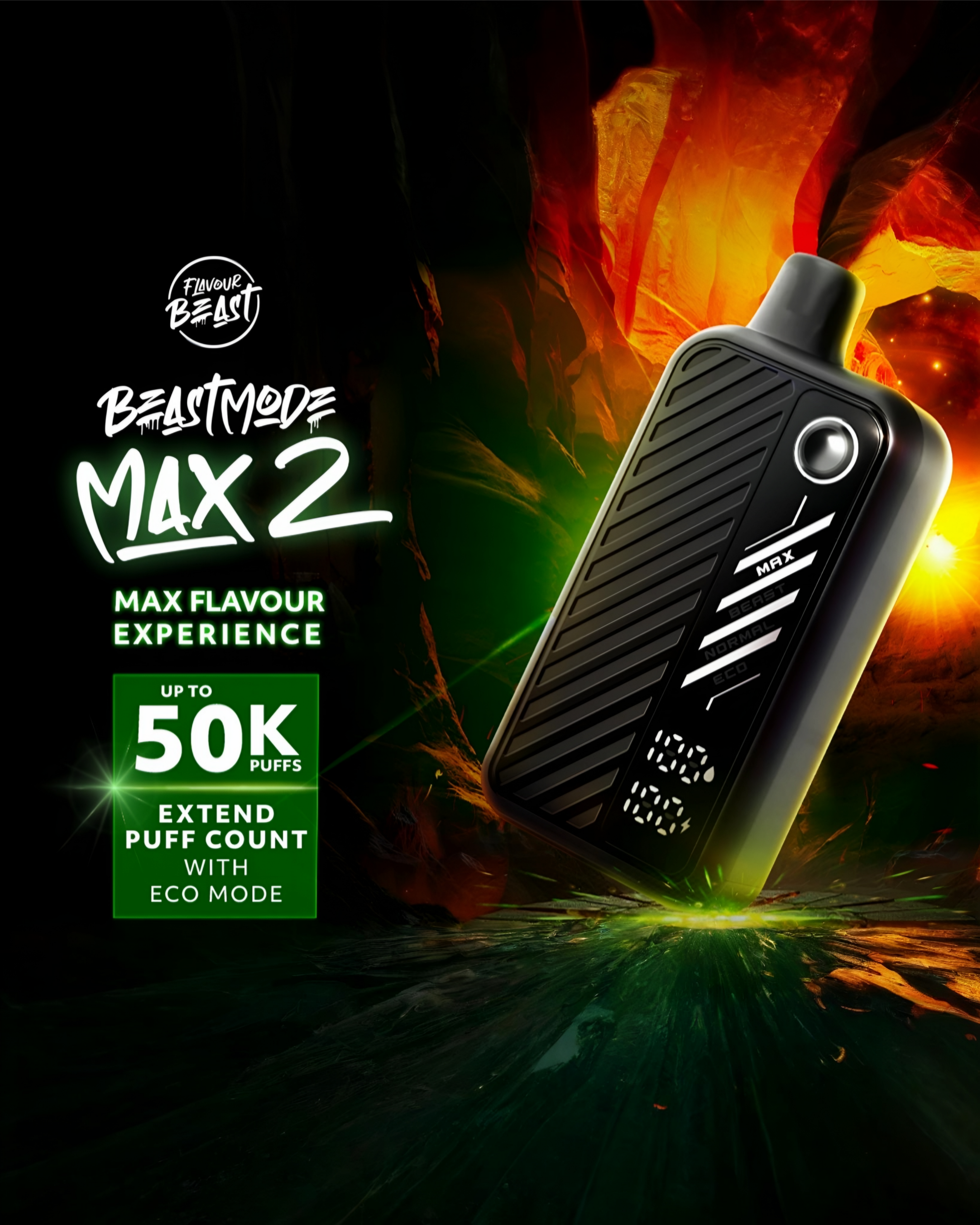 Flavour Beast - Beast Mode Max2 50K Disposable