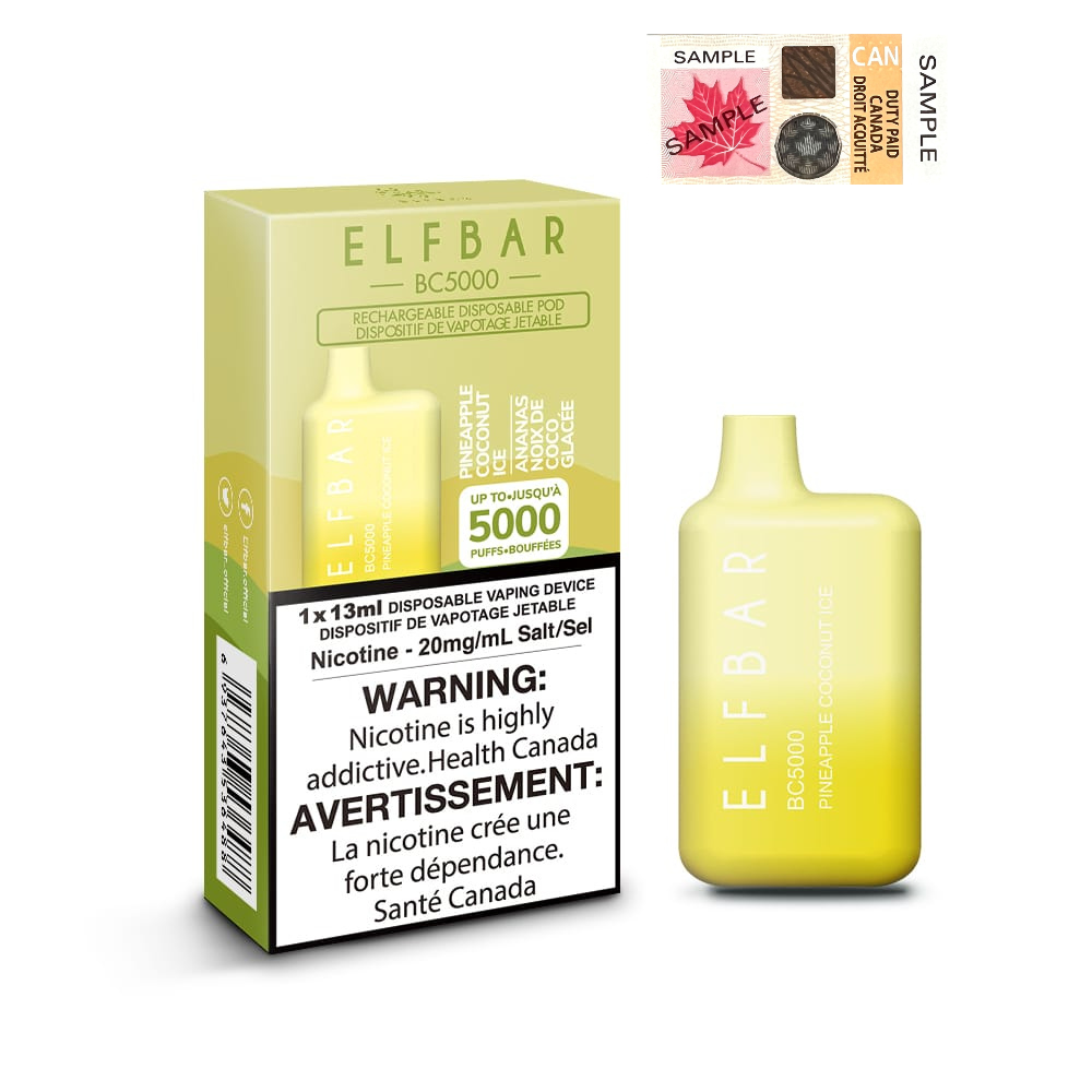 ELF BAR BC5000 Disposable
