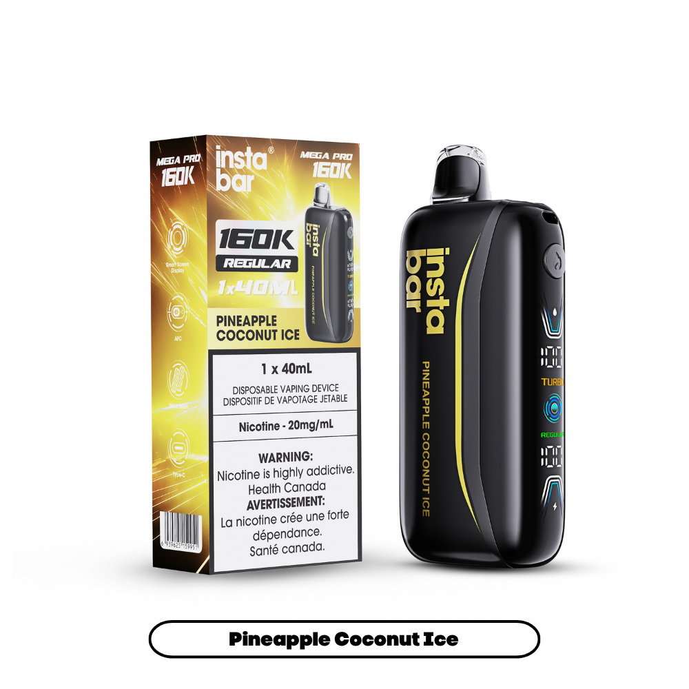 OXBAR Insta Bar Mega Pro 160K Disposable – product view 13