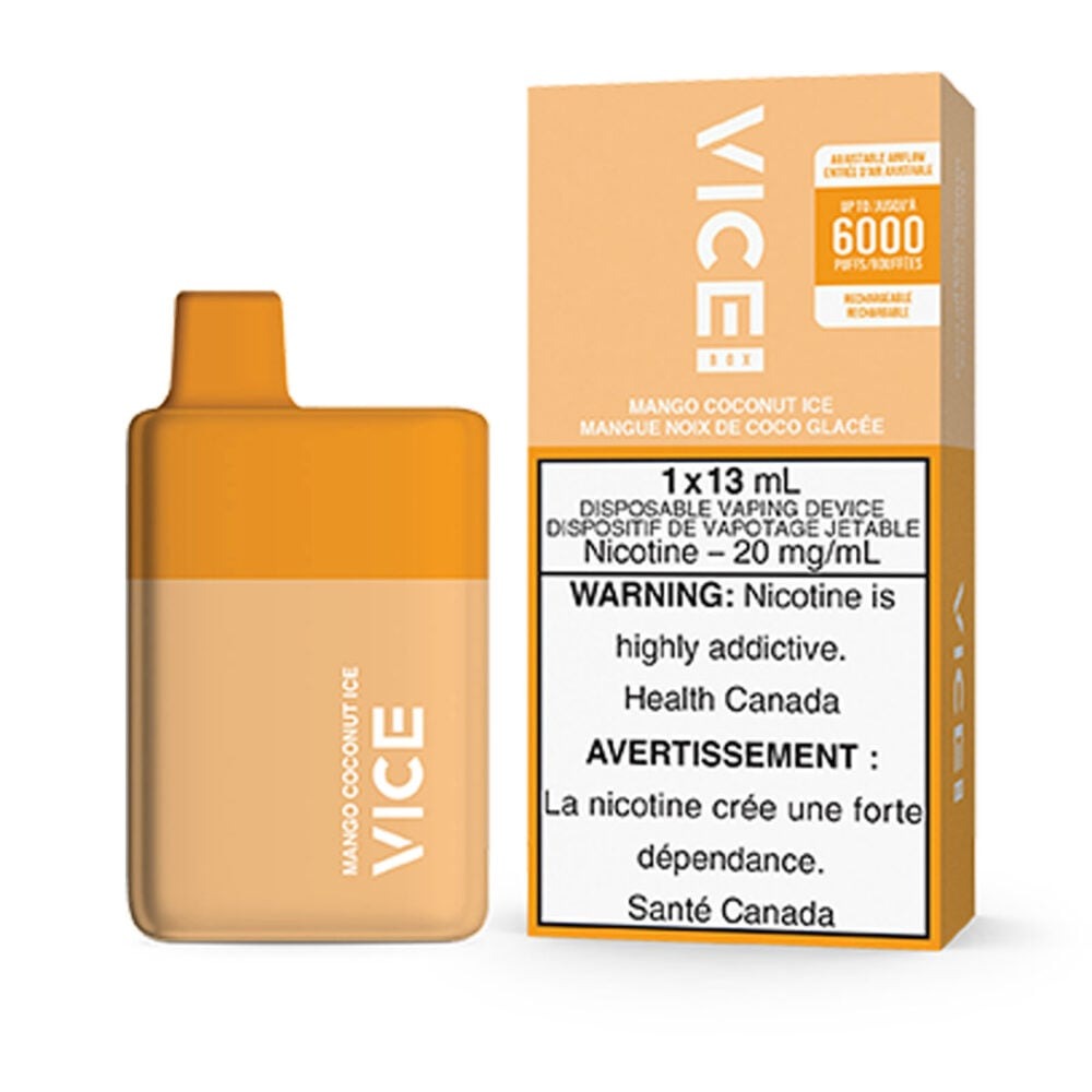 VICE Box 6000 Puff Disposable