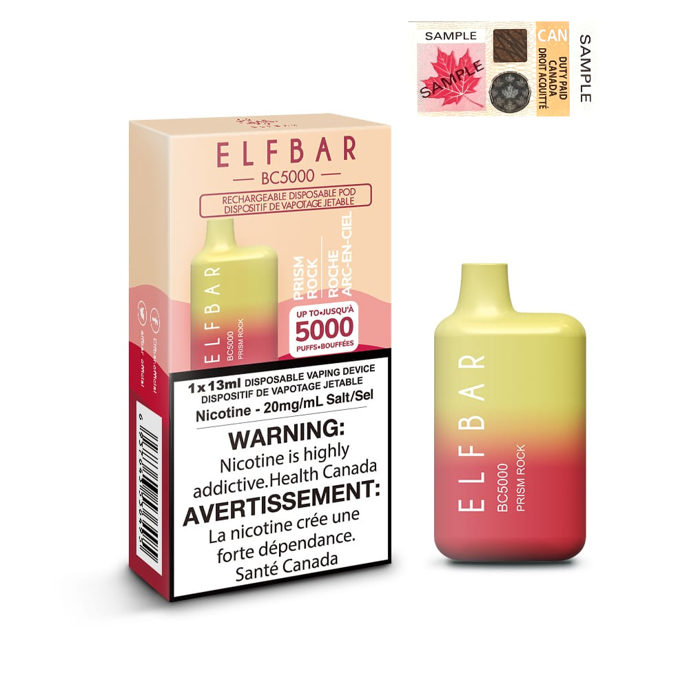 ELF BAR BC5000 Disposable