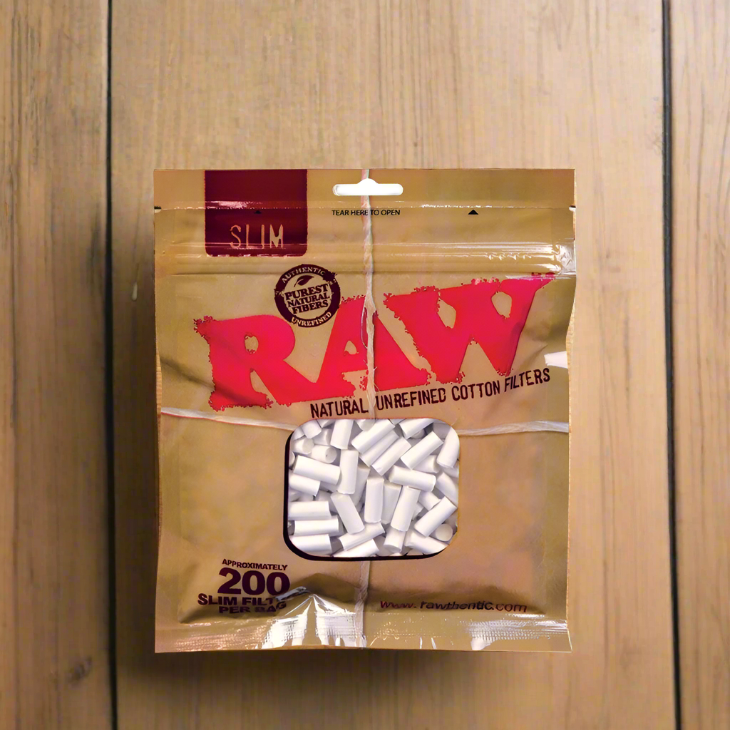 Raw Filters and Papers