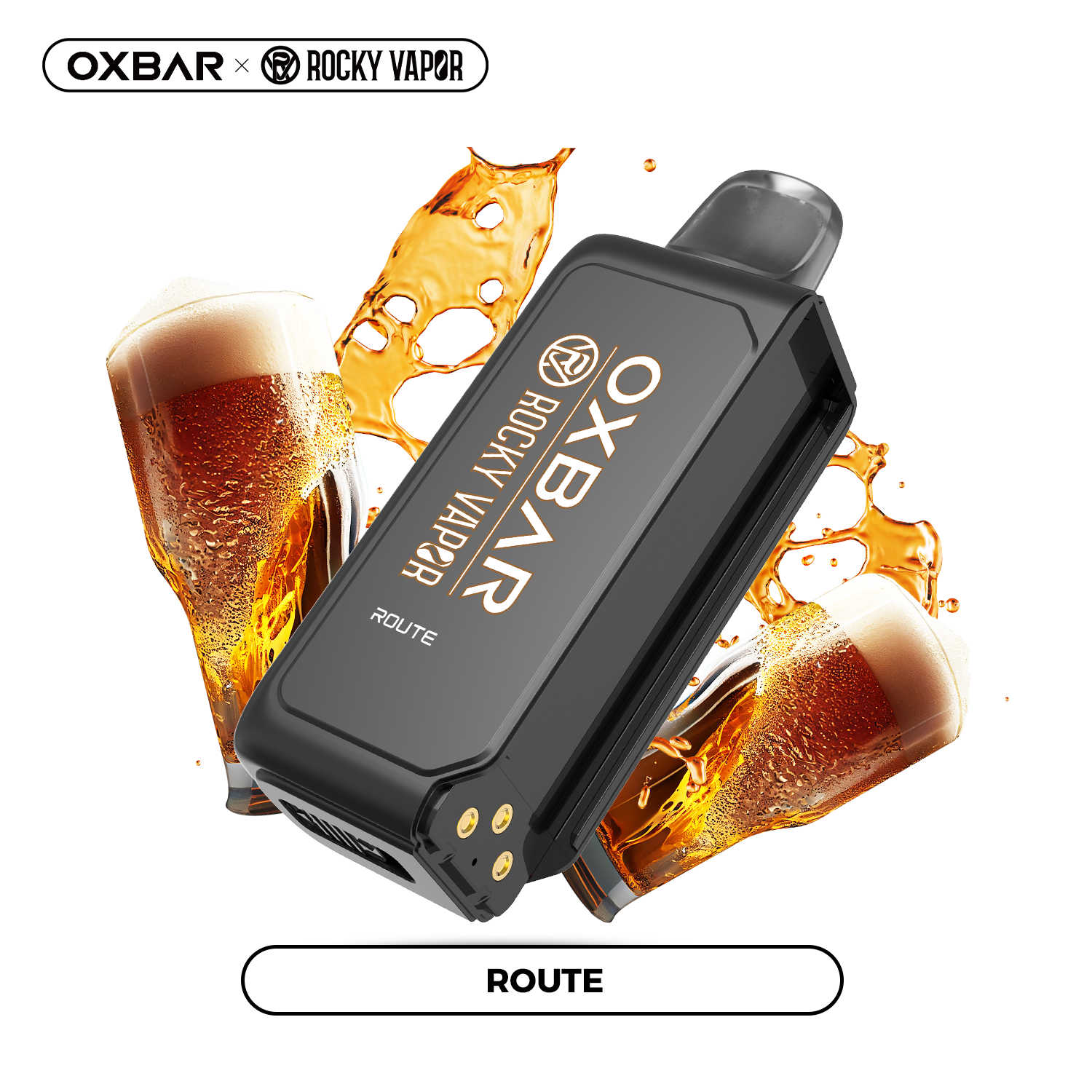 Попередньо заповнені картриджі Svopp Rocky Vapor Oxbar 32k (батарейка не входить до комплекту)