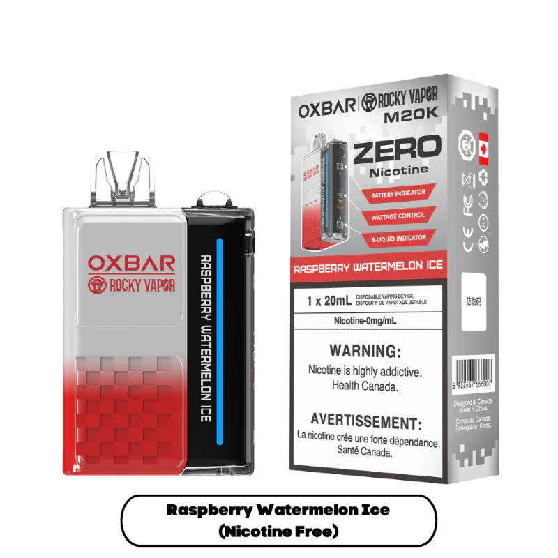 Oxbar M20K NICOTINE FREE