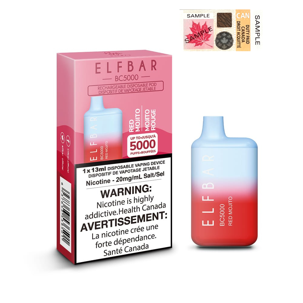 ELF BAR BC5000 Disposable